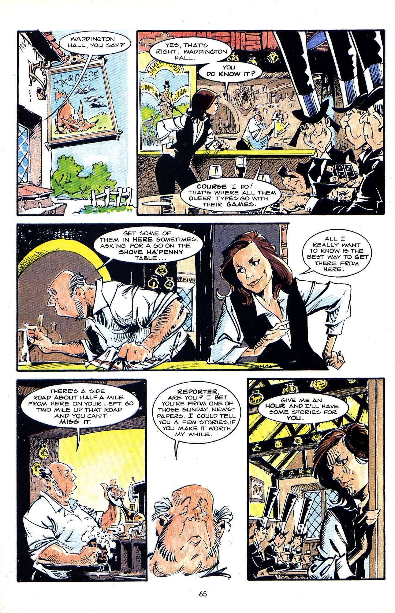 Read online Steed and Mrs. Peel (2012) comic -  Issue #2 - 23
