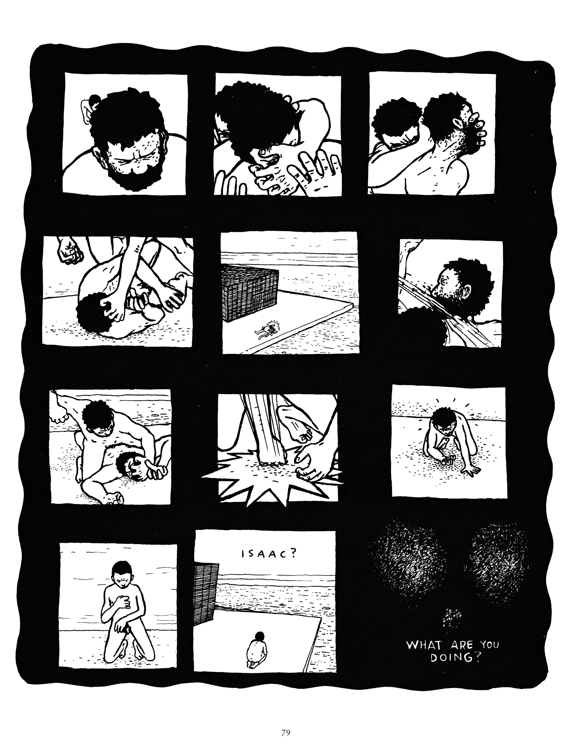 Read online Big Questions comic -  Issue # TPB (Part 1) - 90