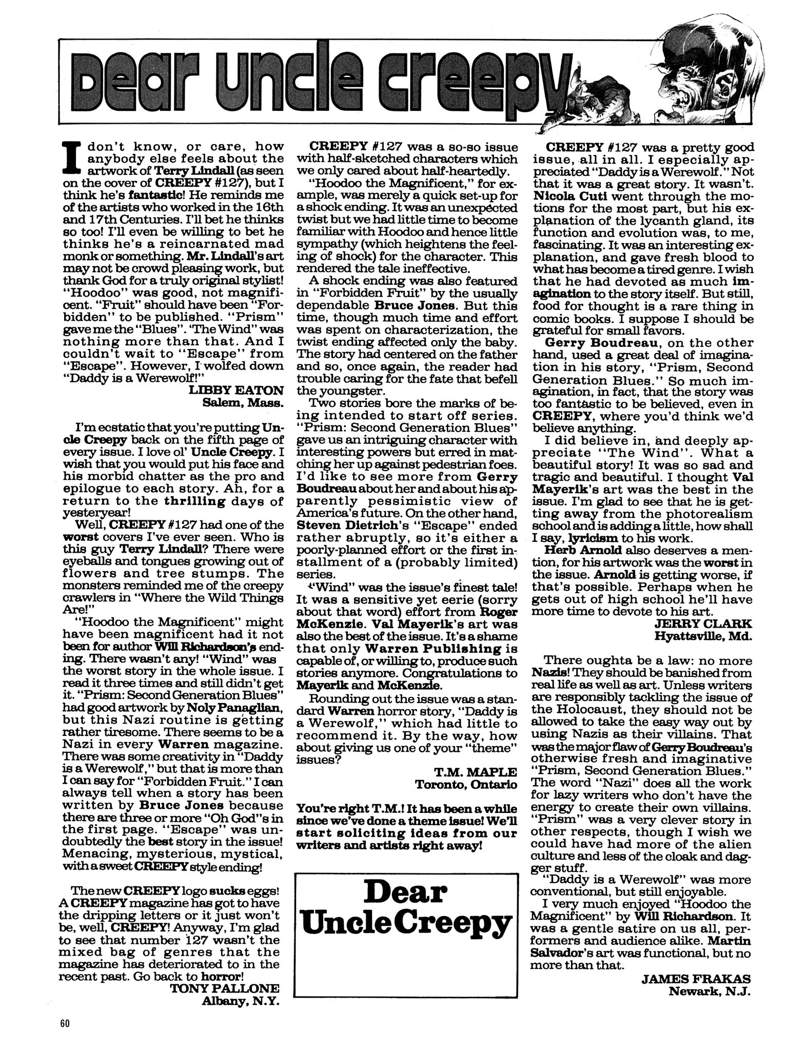 Read online Creepy Archives comic -  Issue # TPB 27 (Part 1) - 59