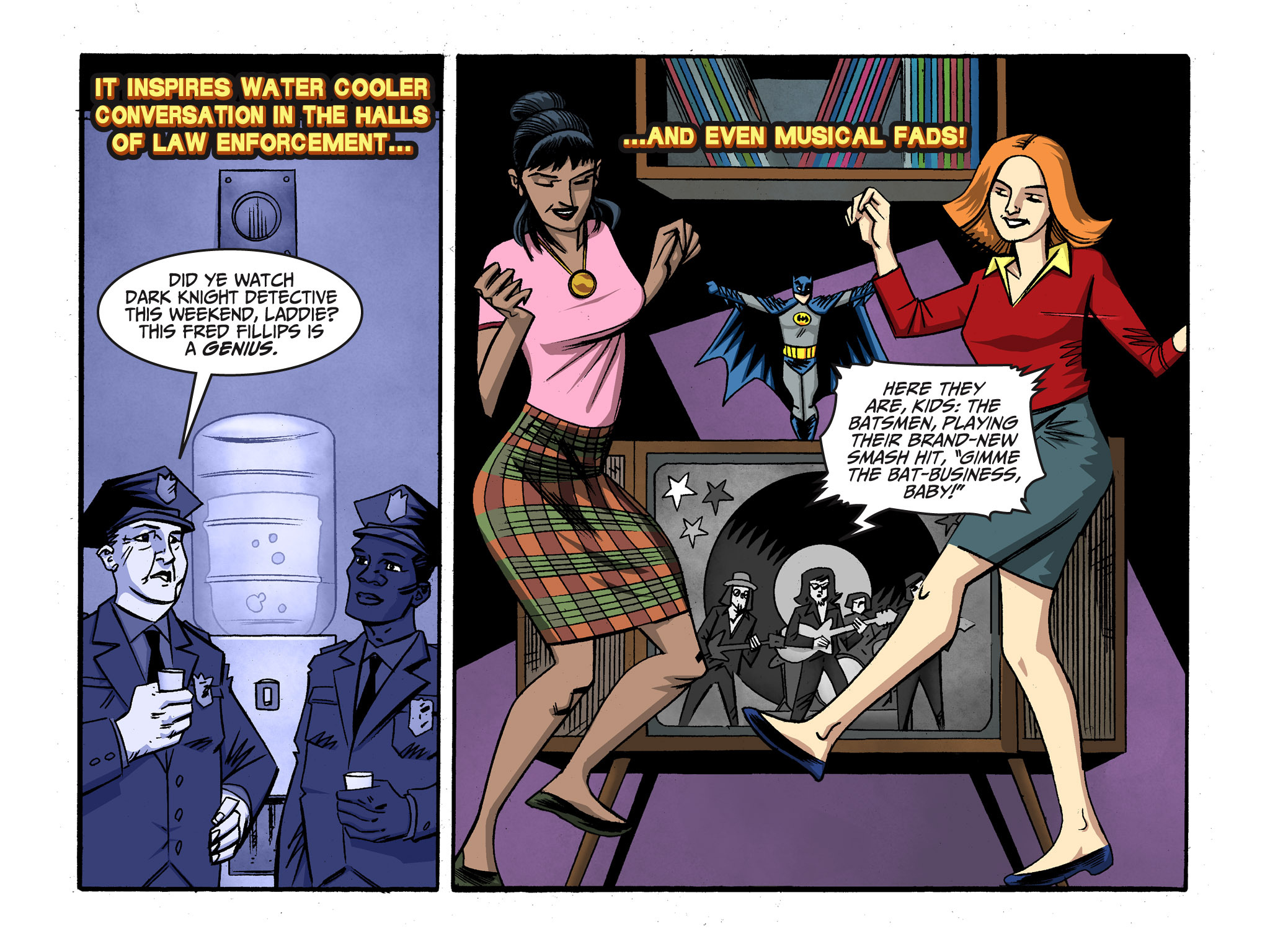 Read online Batman '66 [I] comic -  Issue #37 - 56