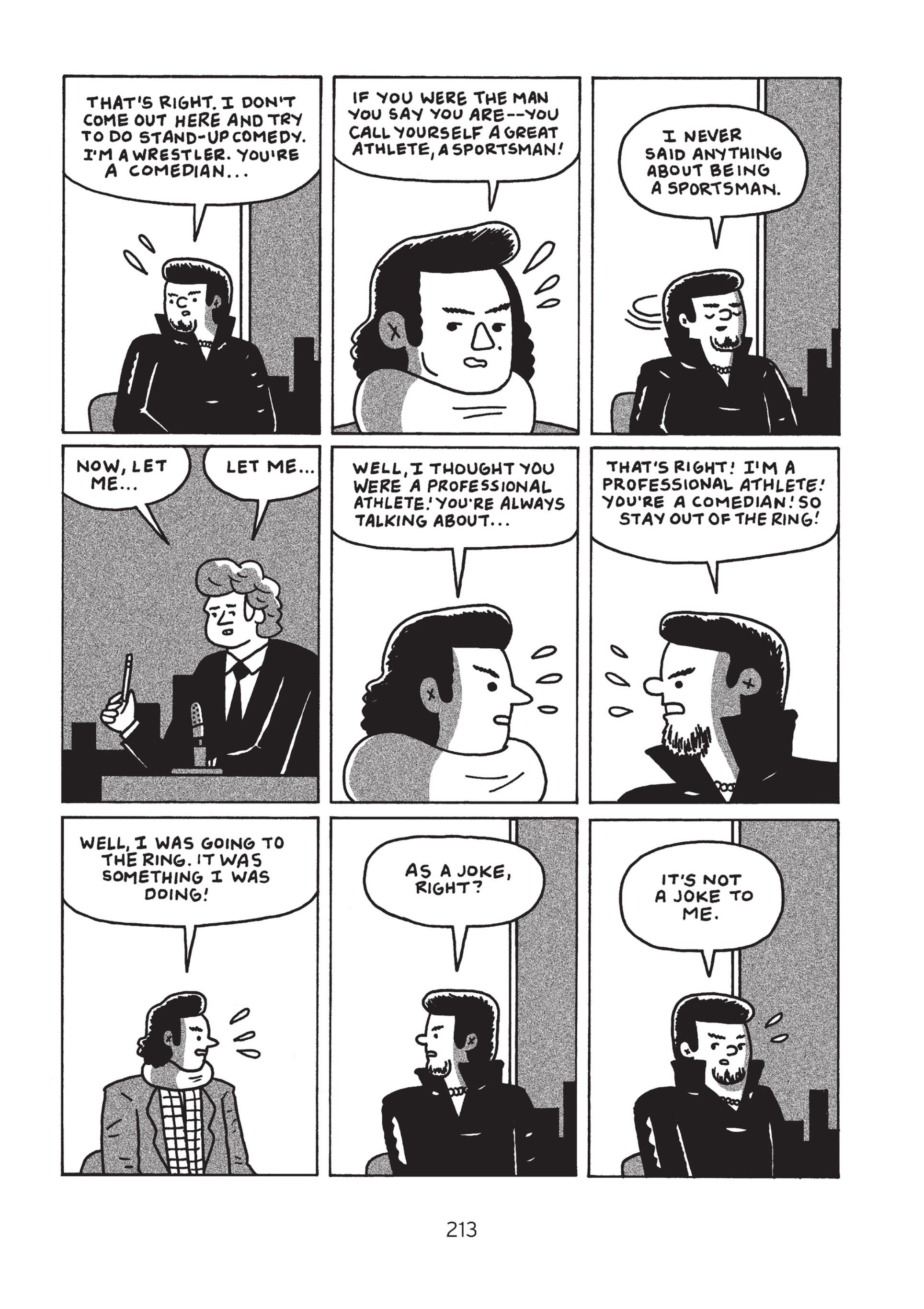 Read online Is This Guy For Real? comic -  Issue # TPB (Part 3) - 18