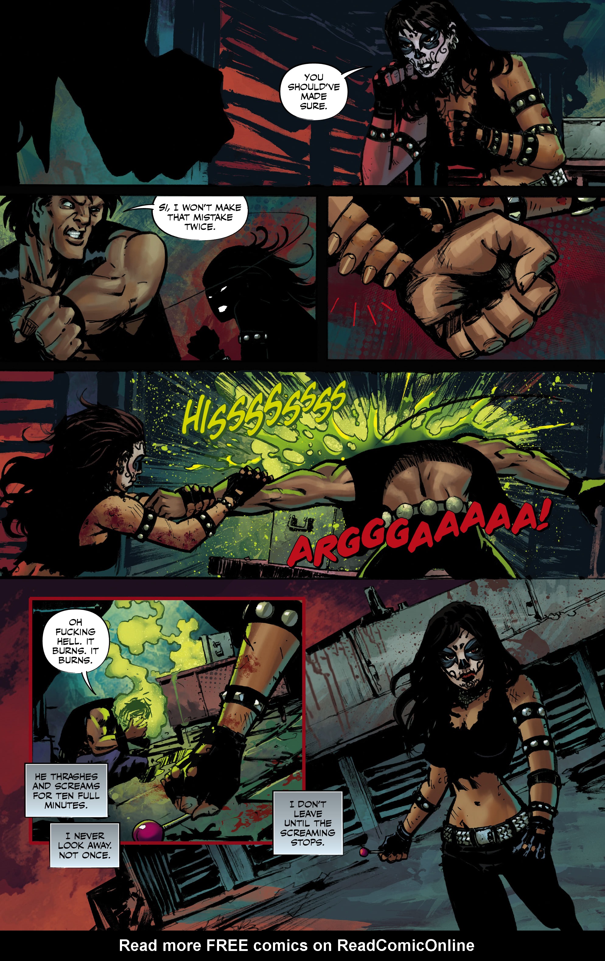 Read online La Muerta comic -  Issue #2 - 9