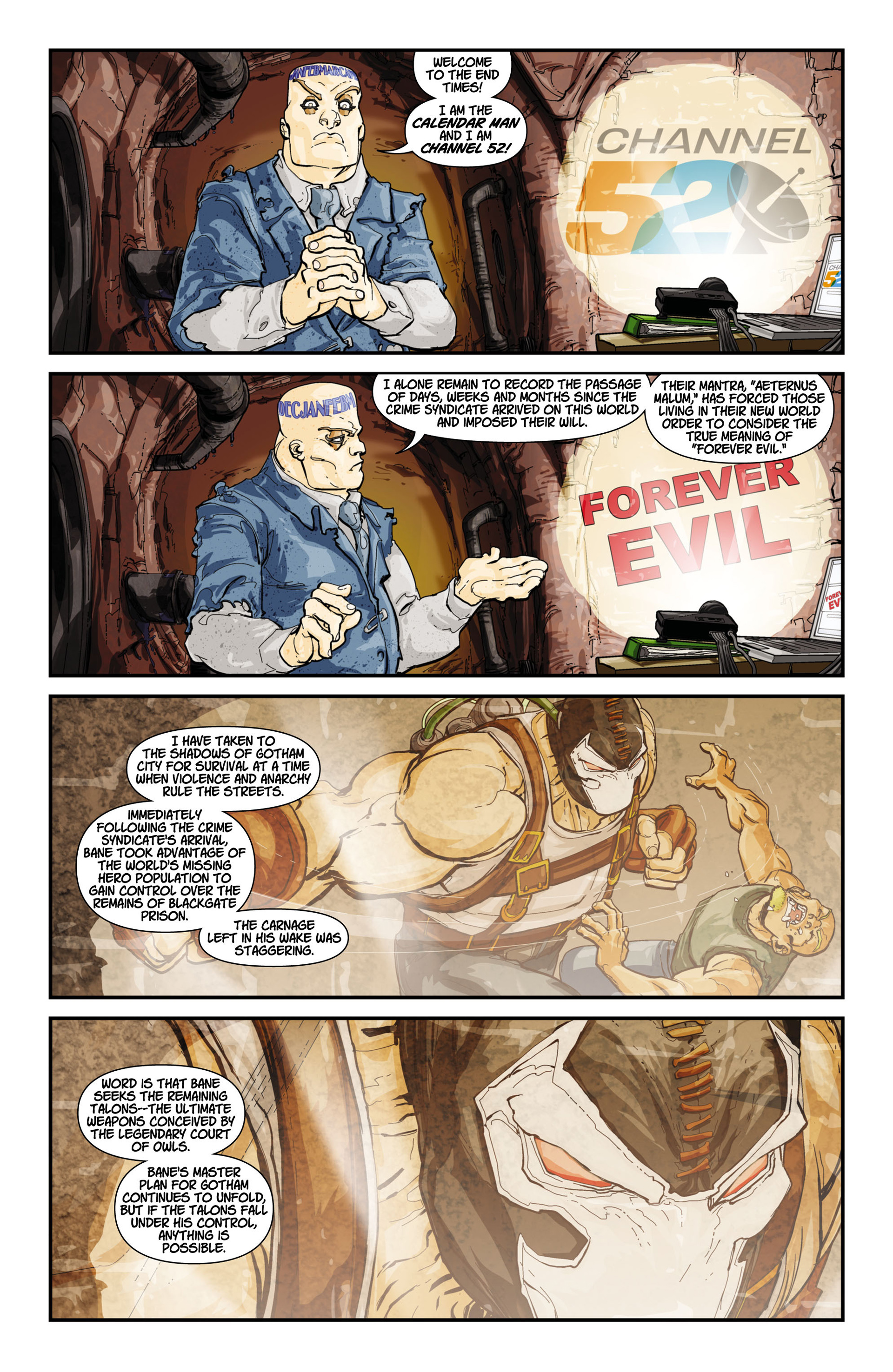 Read online Forever Evil comic -  Issue #3 - 26