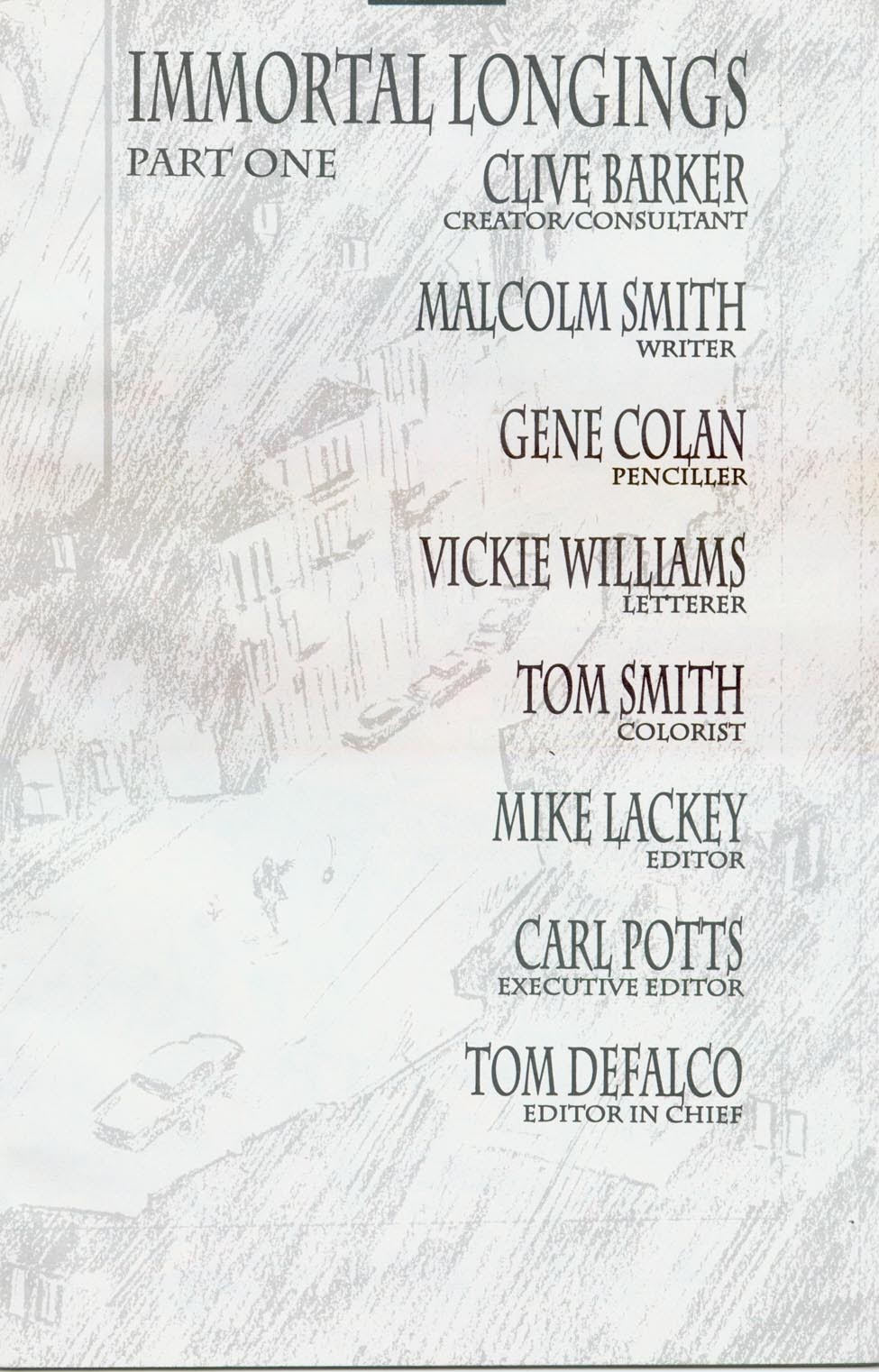 Read online Clive Barker's The Harrowers comic -  Issue #3 - 3