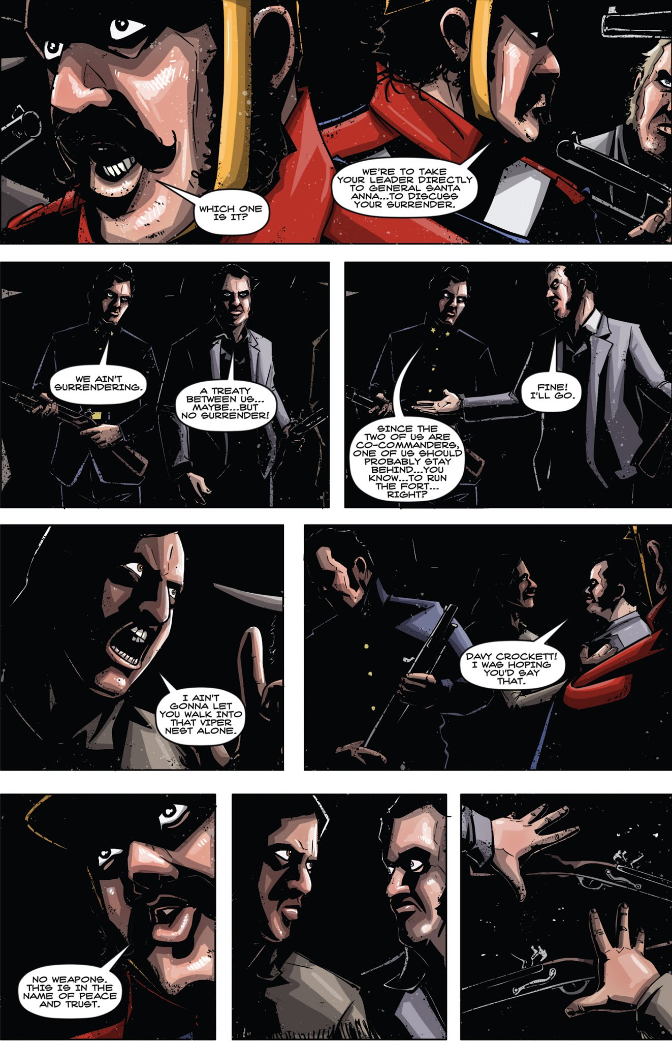 Read online Future Proof comic -  Issue #12 - 10