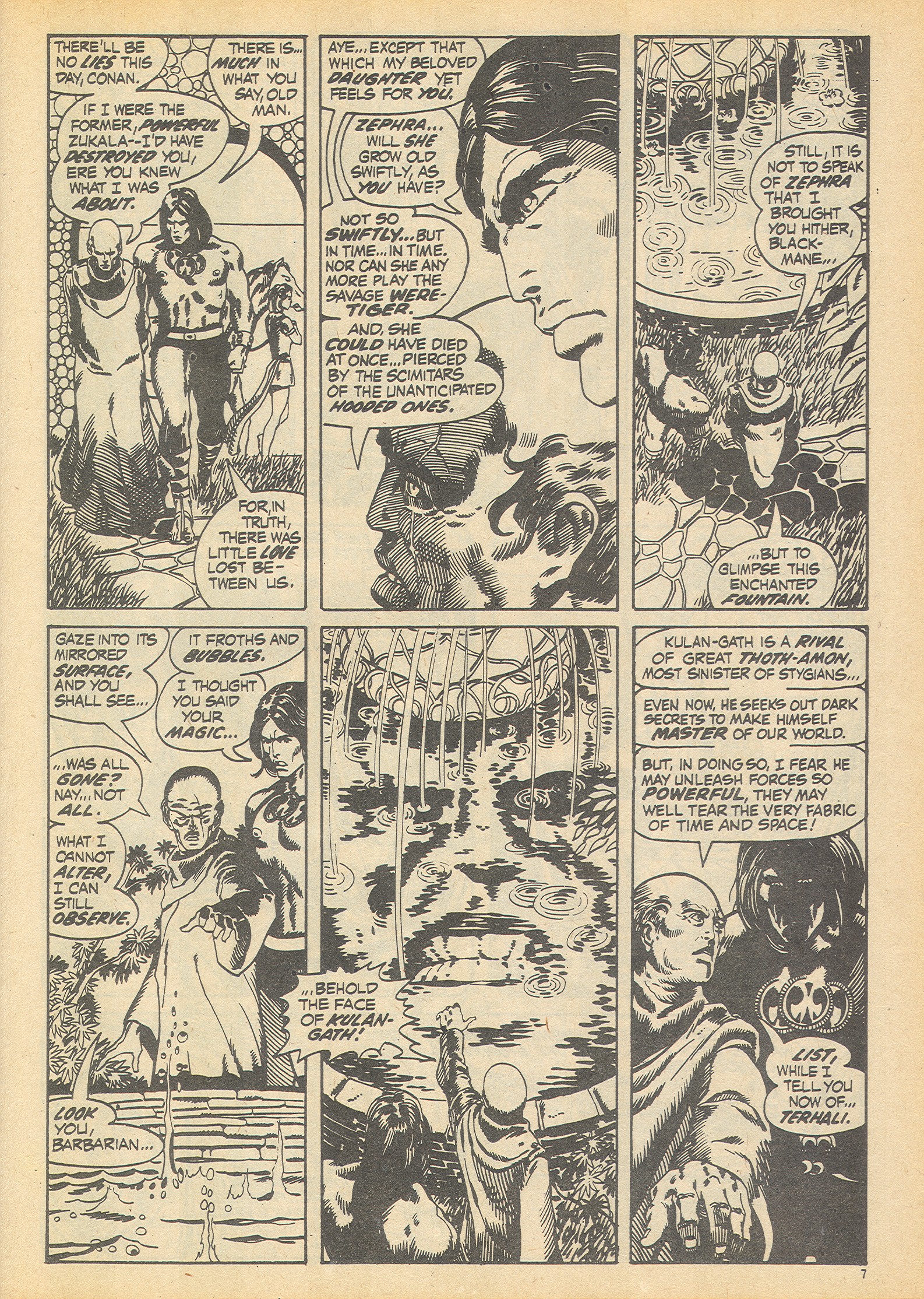 Read online The Savage Sword of Conan (1975) comic -  Issue #15 - 7