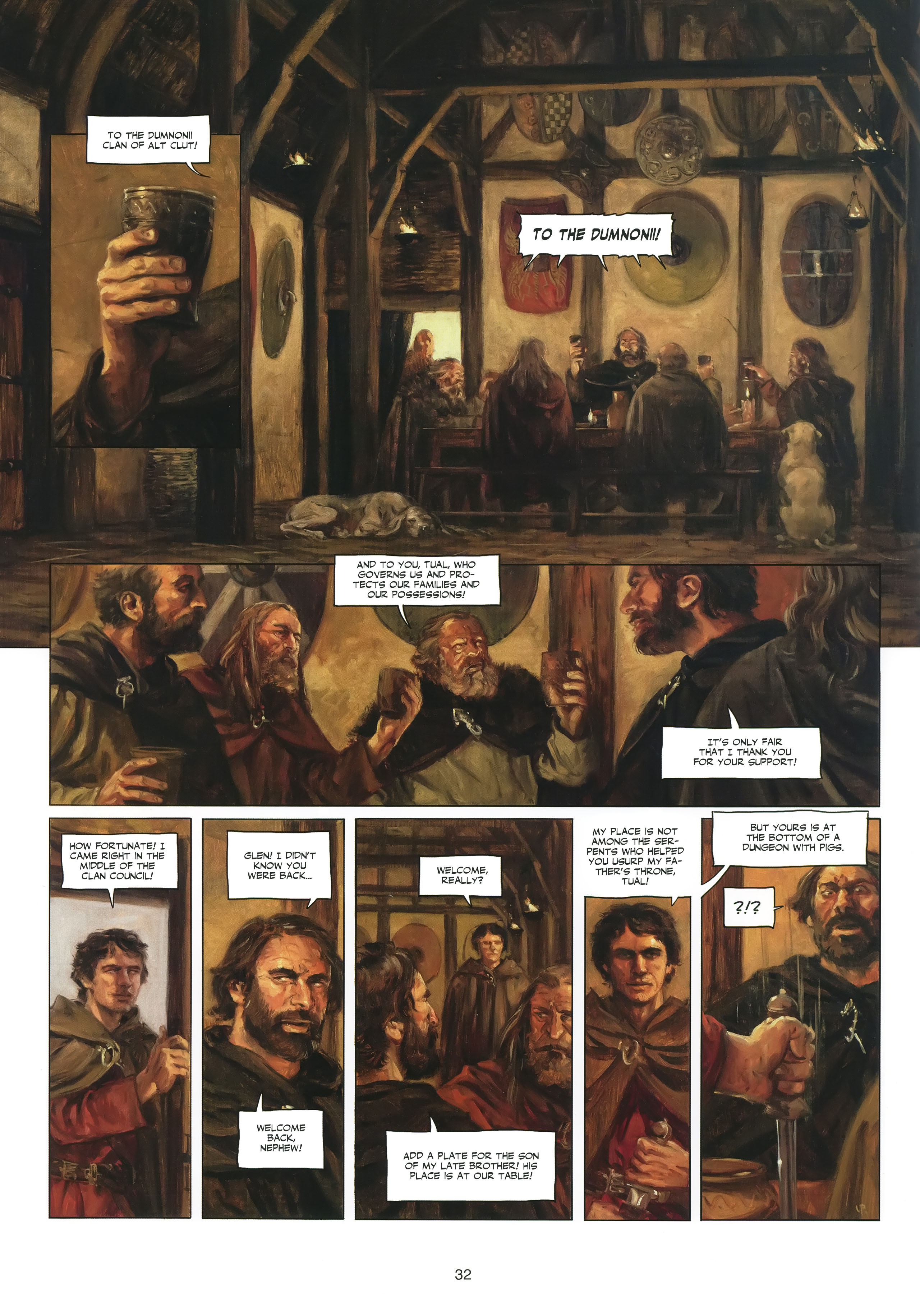 Read online Stonehenge comic -  Issue #2 - 33