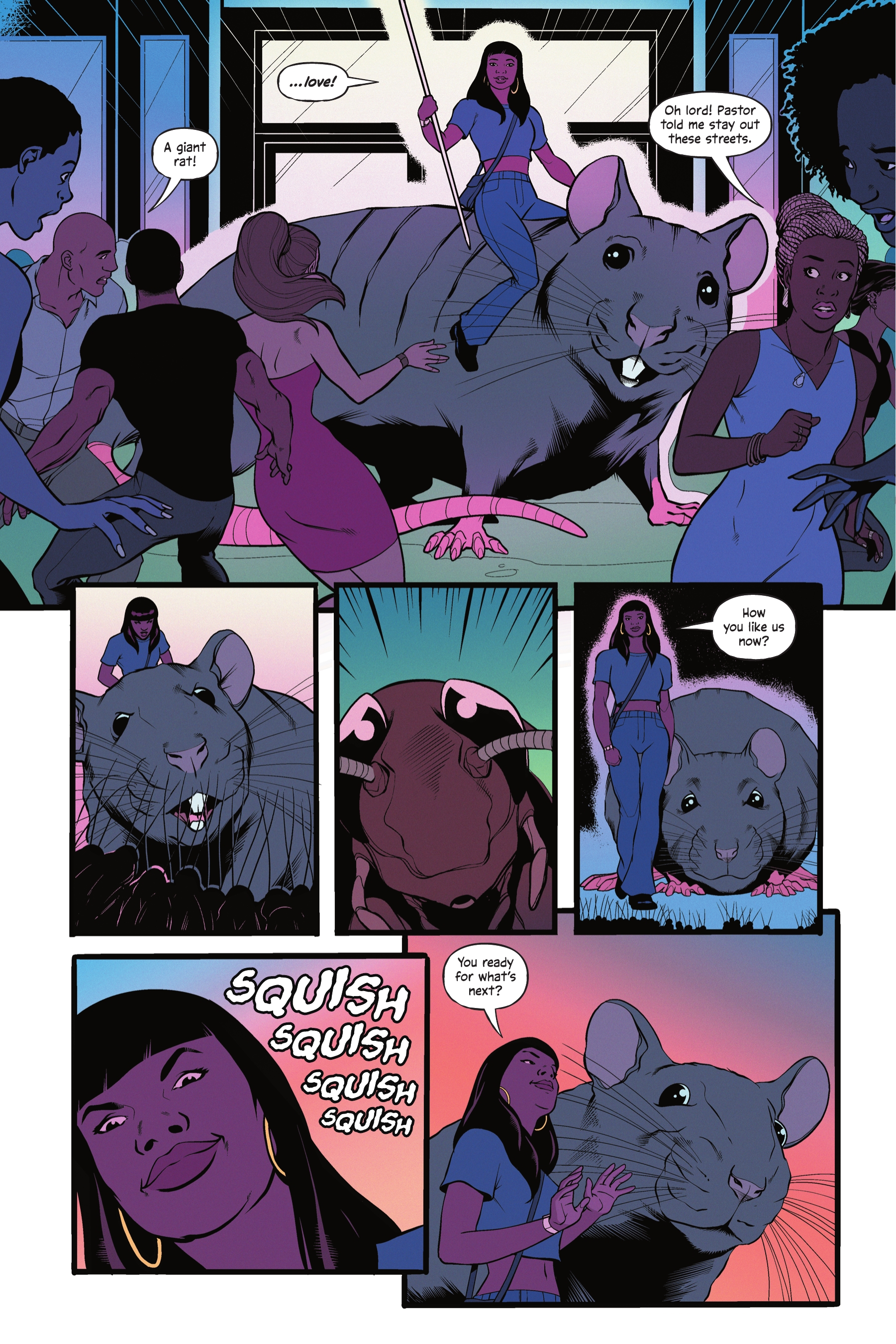 Read online Static: Up All Night comic -  Issue # TPB (Part 2) - 95