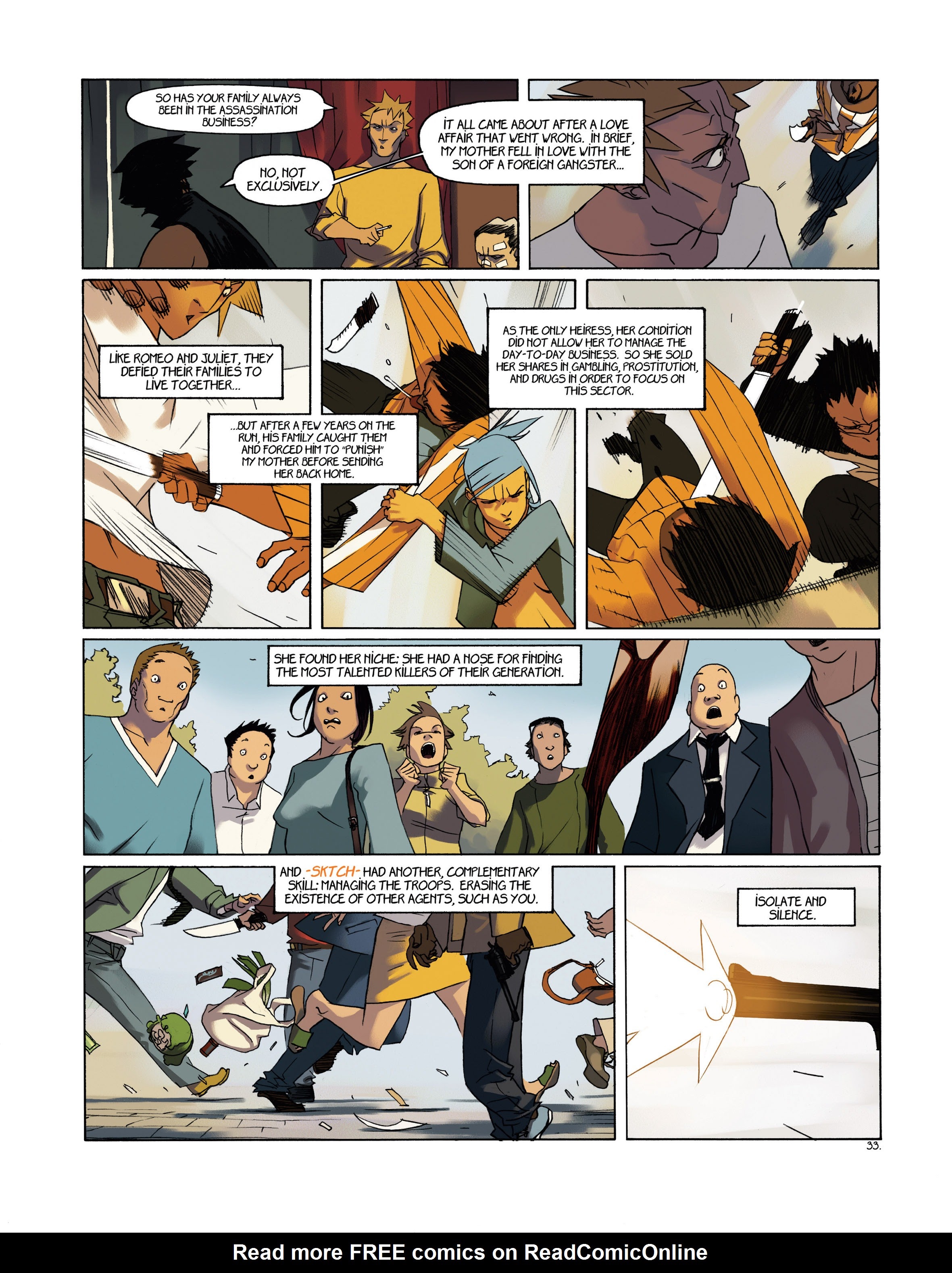 Read online Naja comic -  Issue #10 - 10