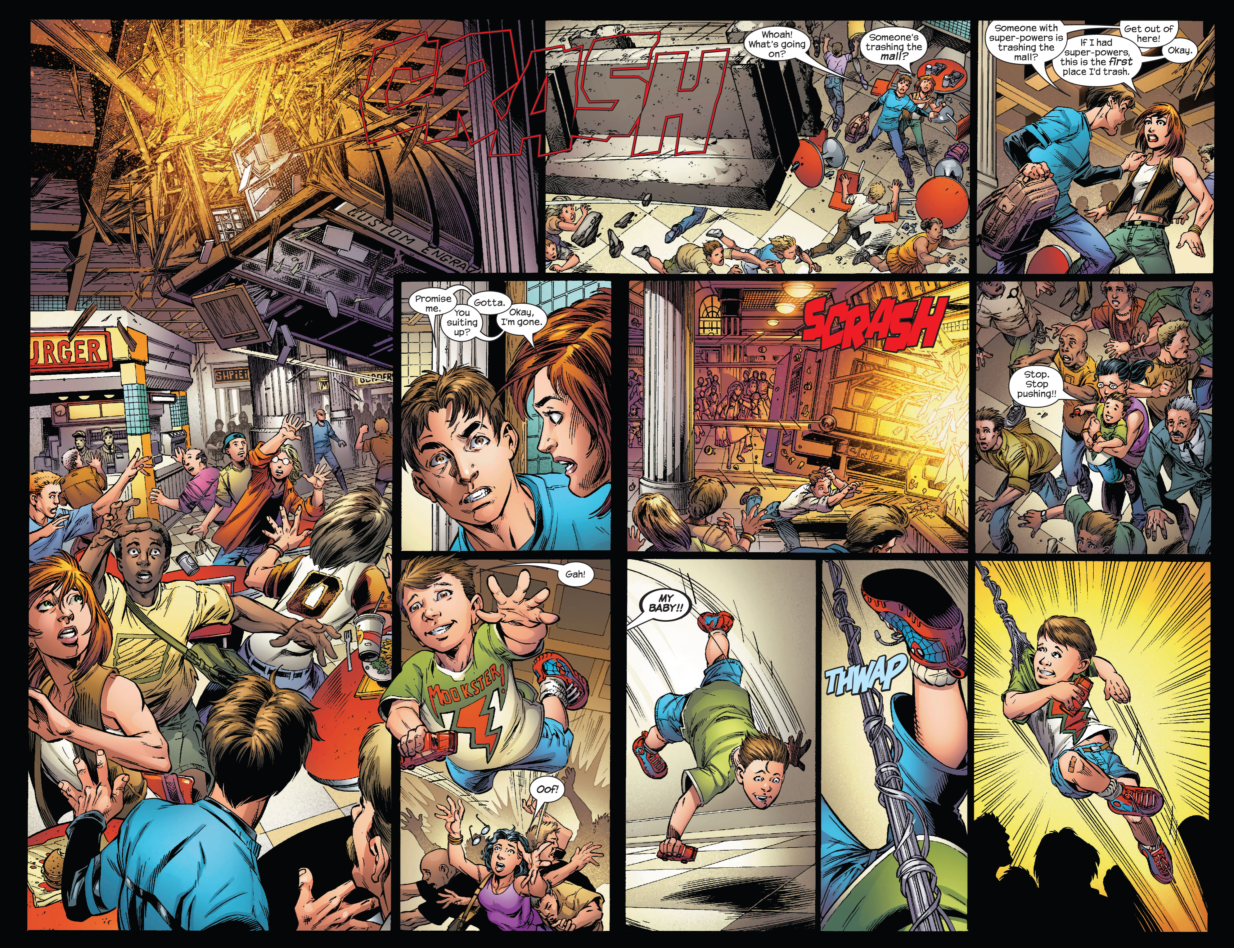 Read online Ultimate Spider-Man Omnibus comic -  Issue # TPB 3 (Part 6) - 80