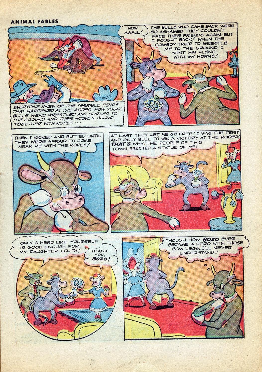 Read online Animal Fables comic -  Issue #2 - 18