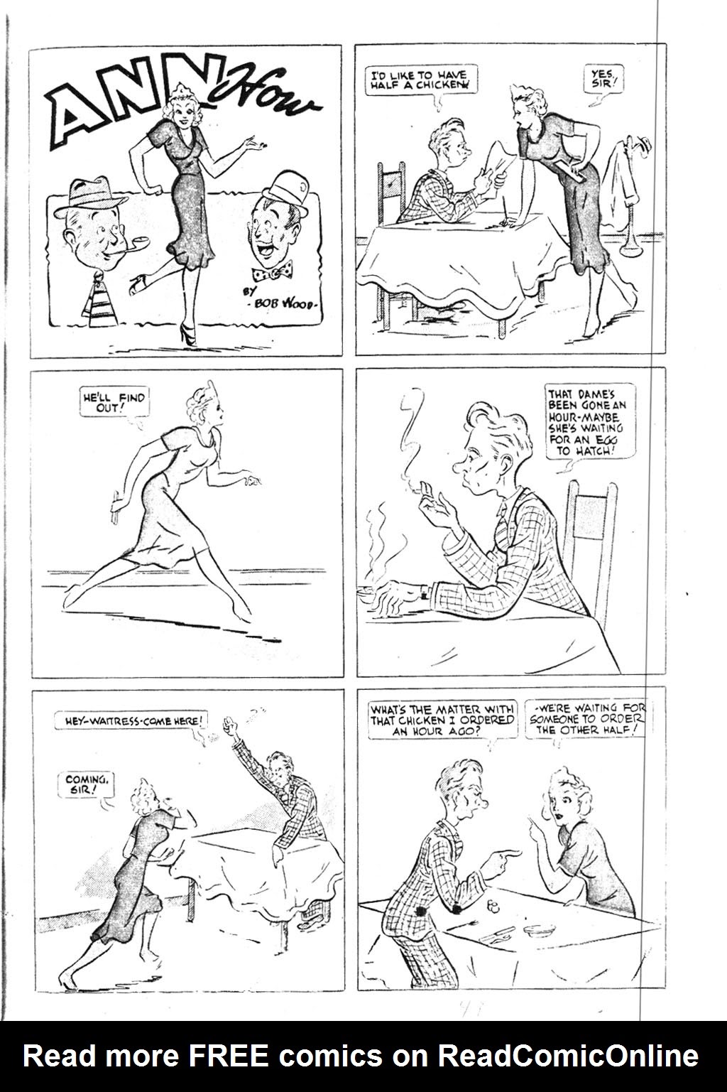 Read online Funny Pages comic -  Issue #33 - 44