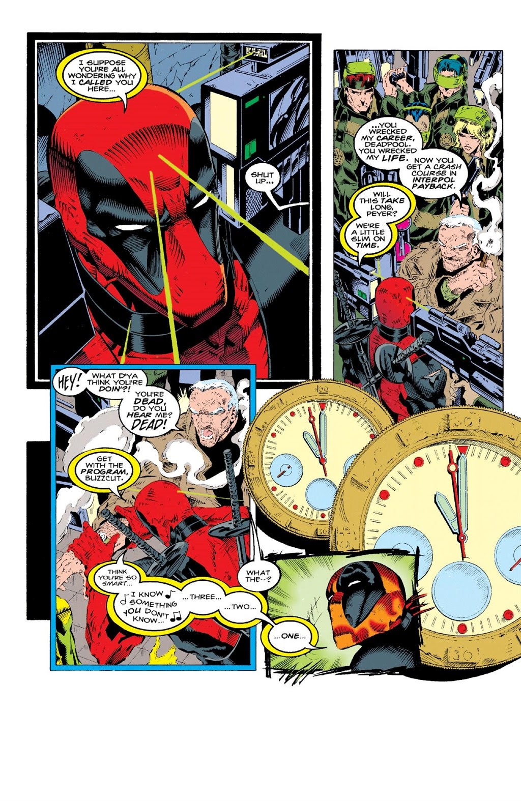 Read online Deadpool: Hey, It's Deadpool! Marvel Select comic -  Issue # TPB (Part 2) - 66
