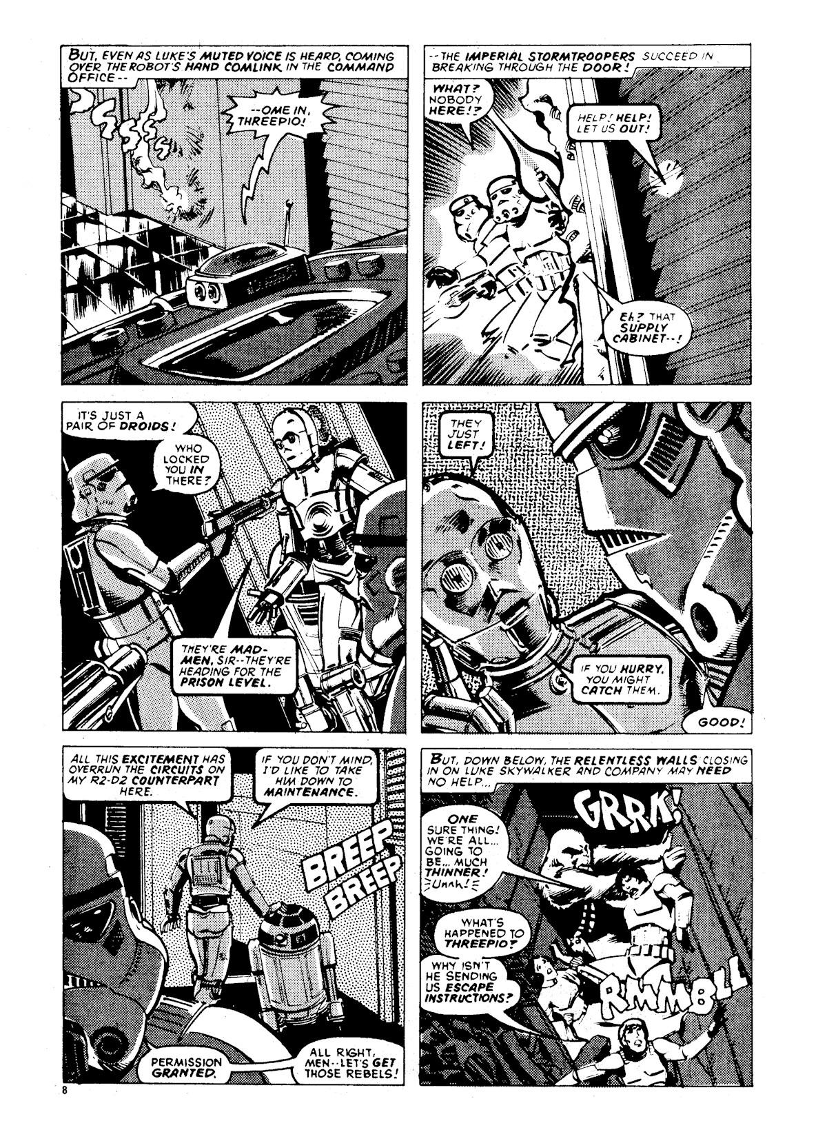 Read online Star Wars Weekly comic -  Issue #7 - 8