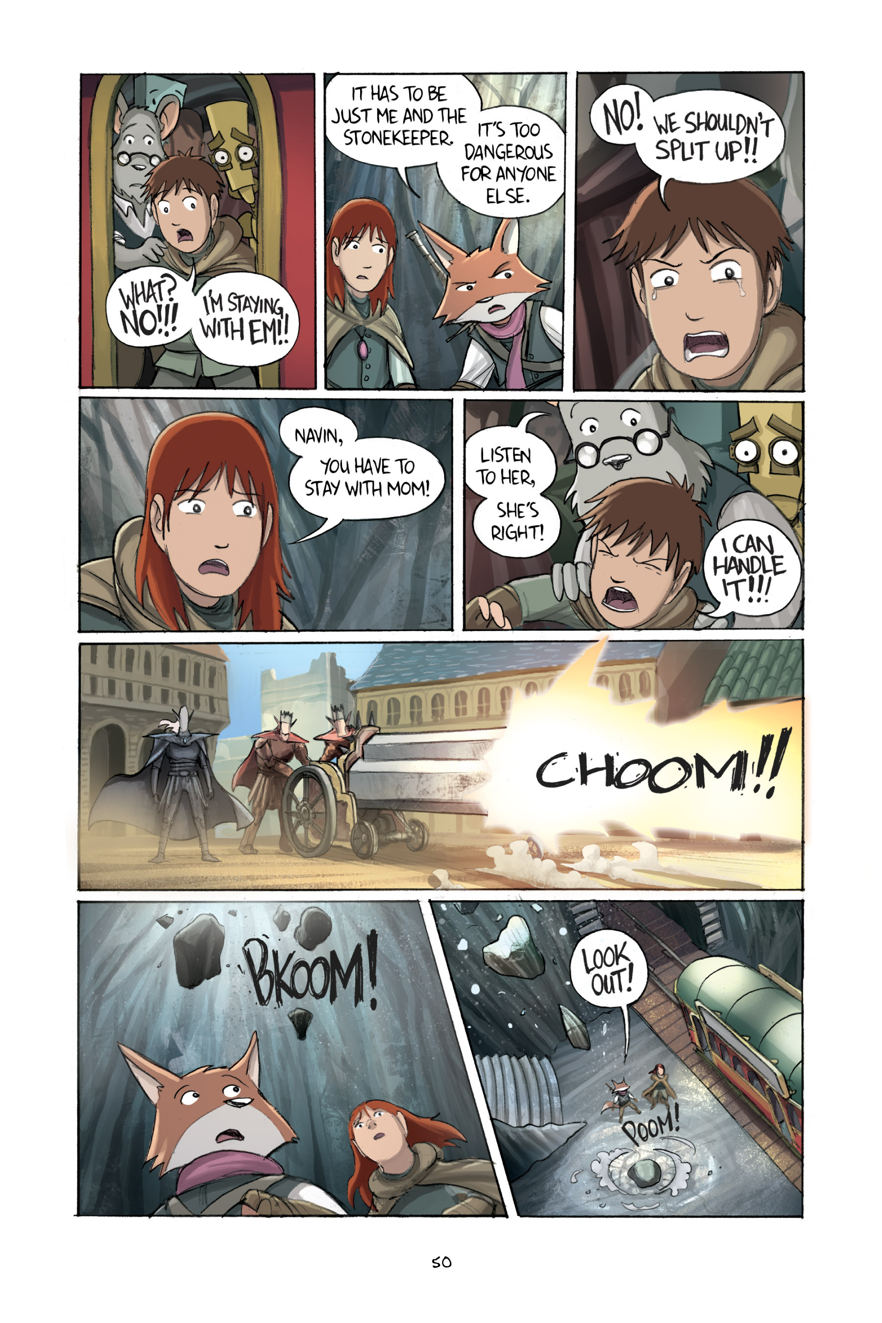 Read online Amulet comic -  Issue # TPB 2 (Part 1) - 52