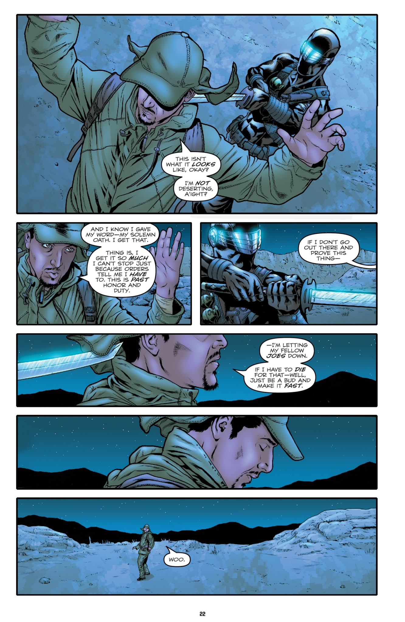 Read online G.I. Joe: The IDW Collection comic -  Issue # TPB 2 - 22