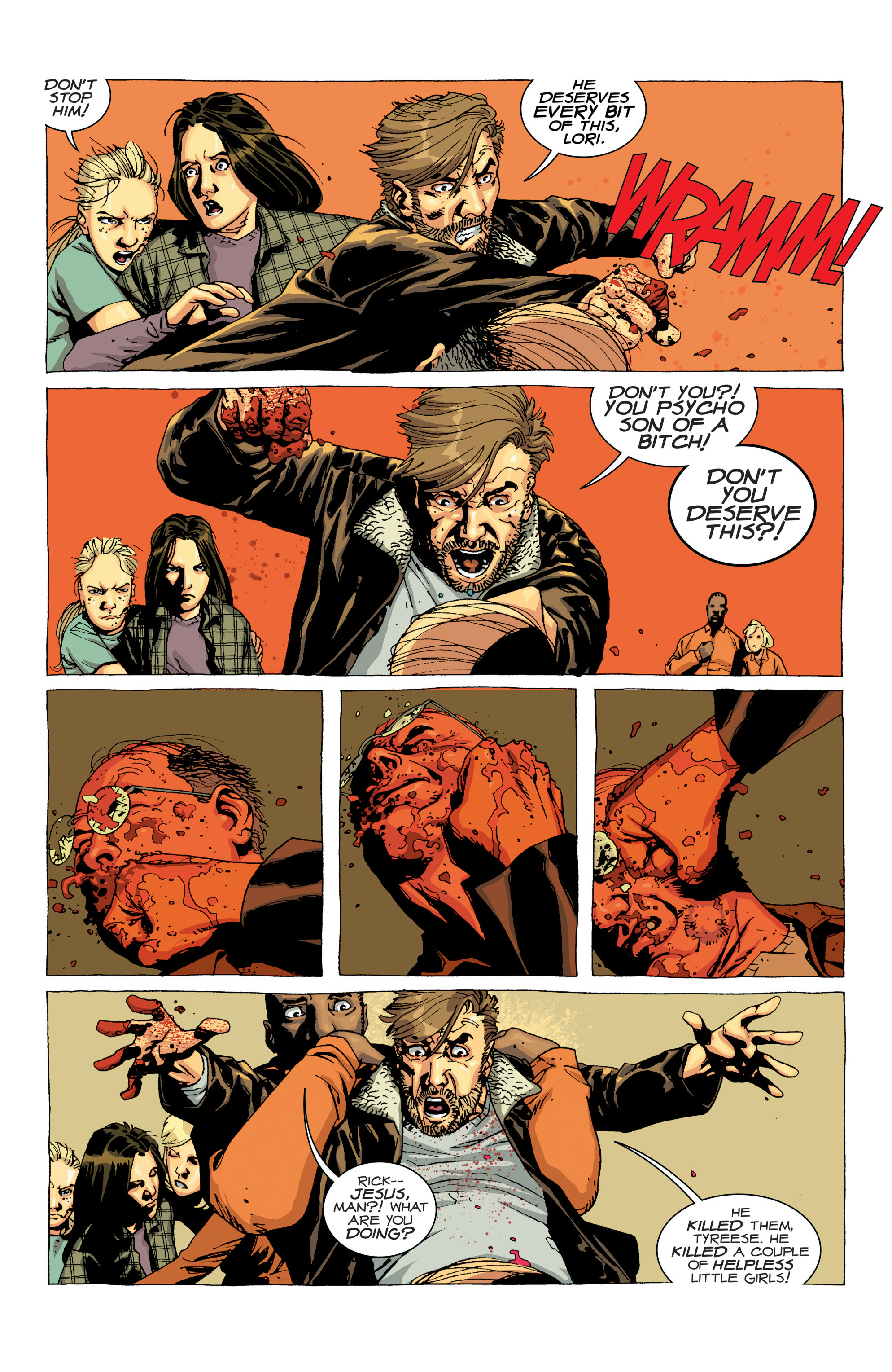 Read online The Walking Dead Deluxe comic -  Issue #17 - 15