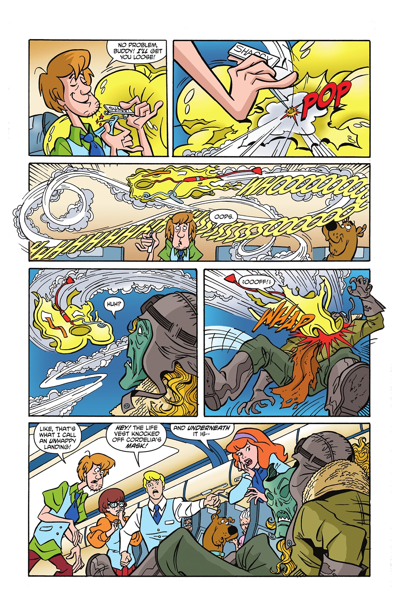Read online Scooby-Doo: Where Are You? comic -  Issue #124 - 20