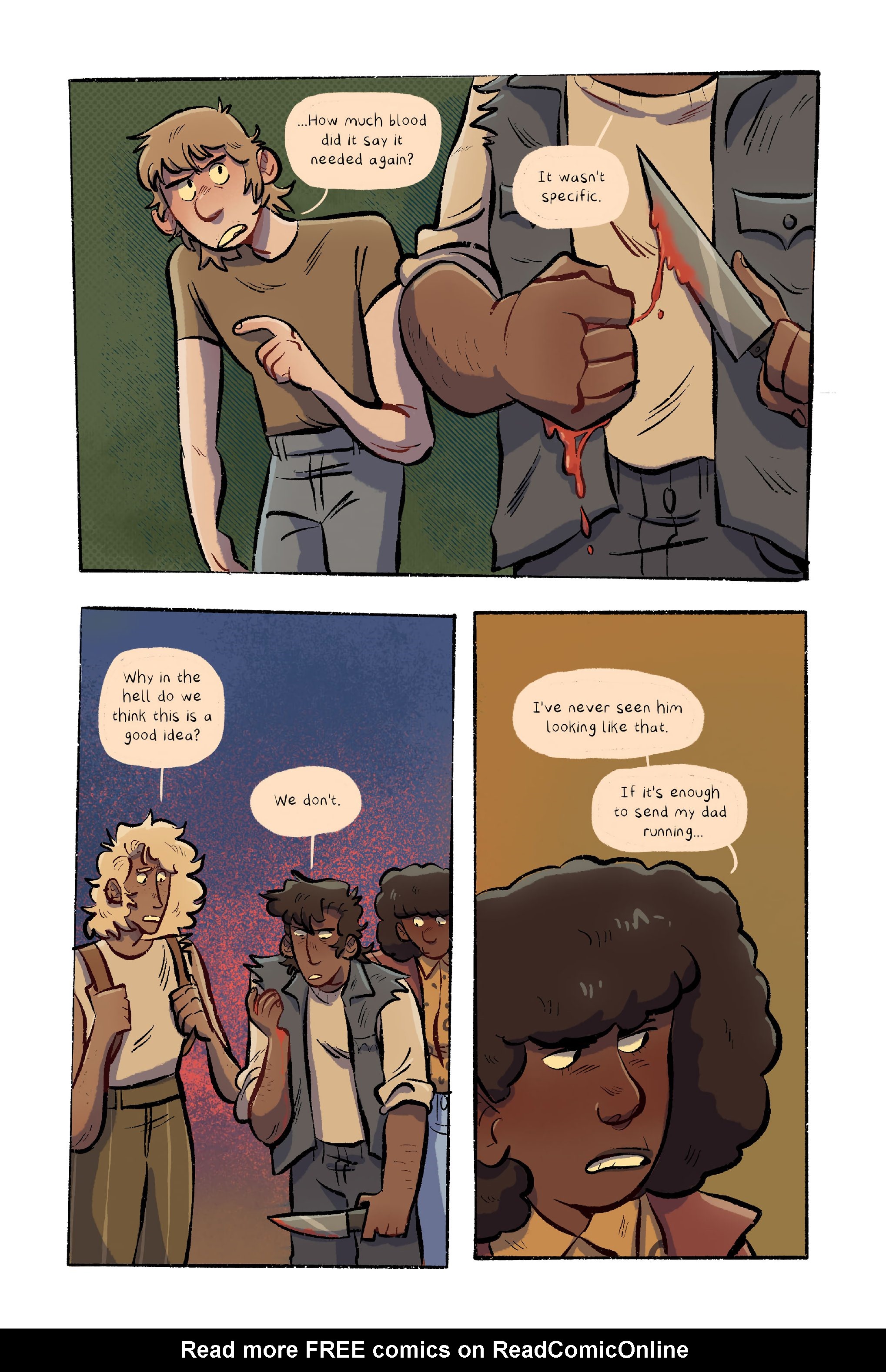 Read online Let Me Out comic -  Issue # TPB (Part 2) - 55