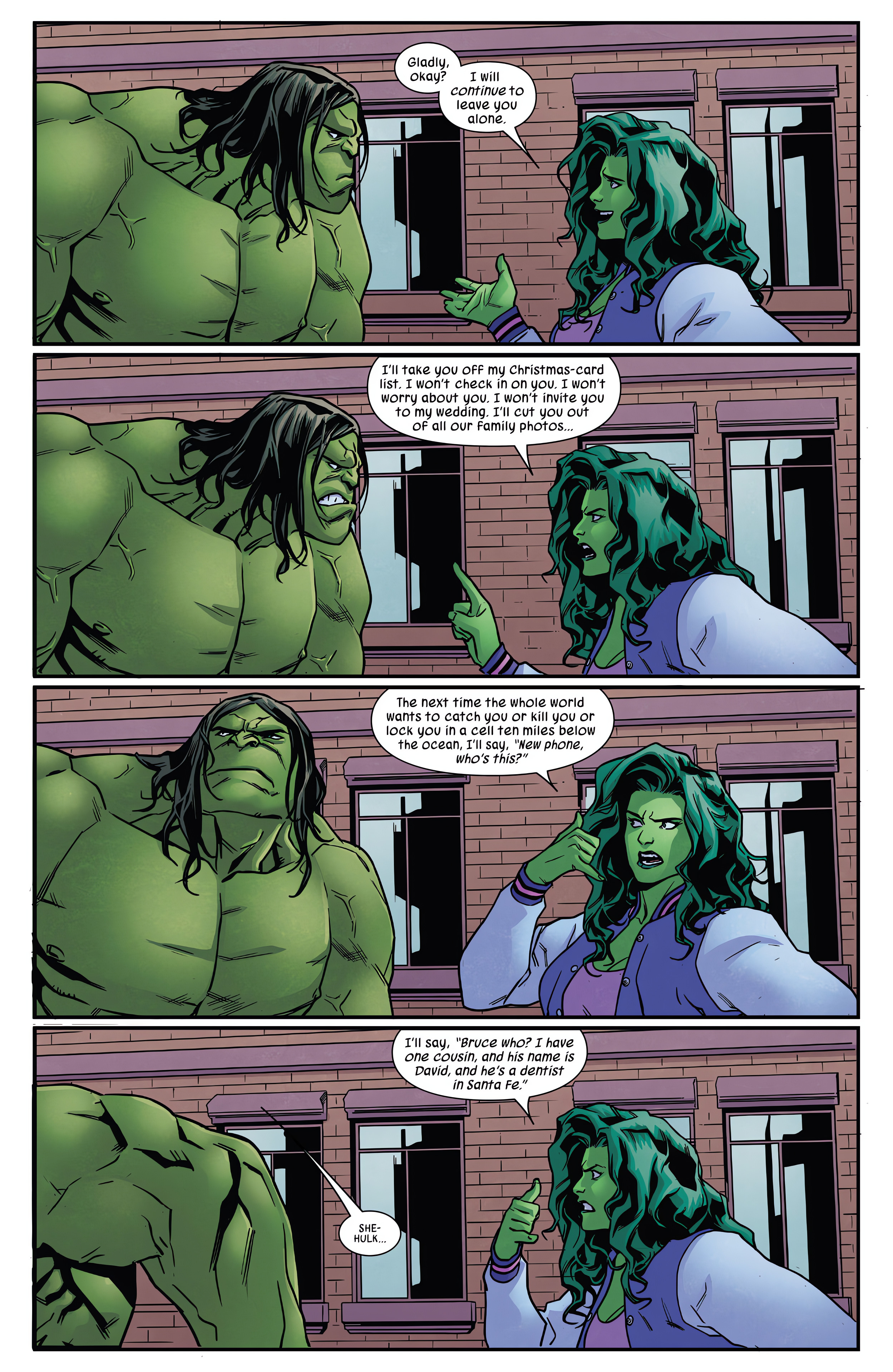 Read online Sensational She-Hulk comic -  Issue #2 - 12