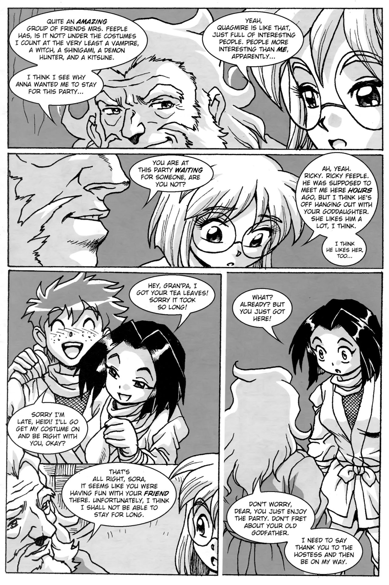 Read online Ninja High School (1986) comic -  Issue #154 - 22