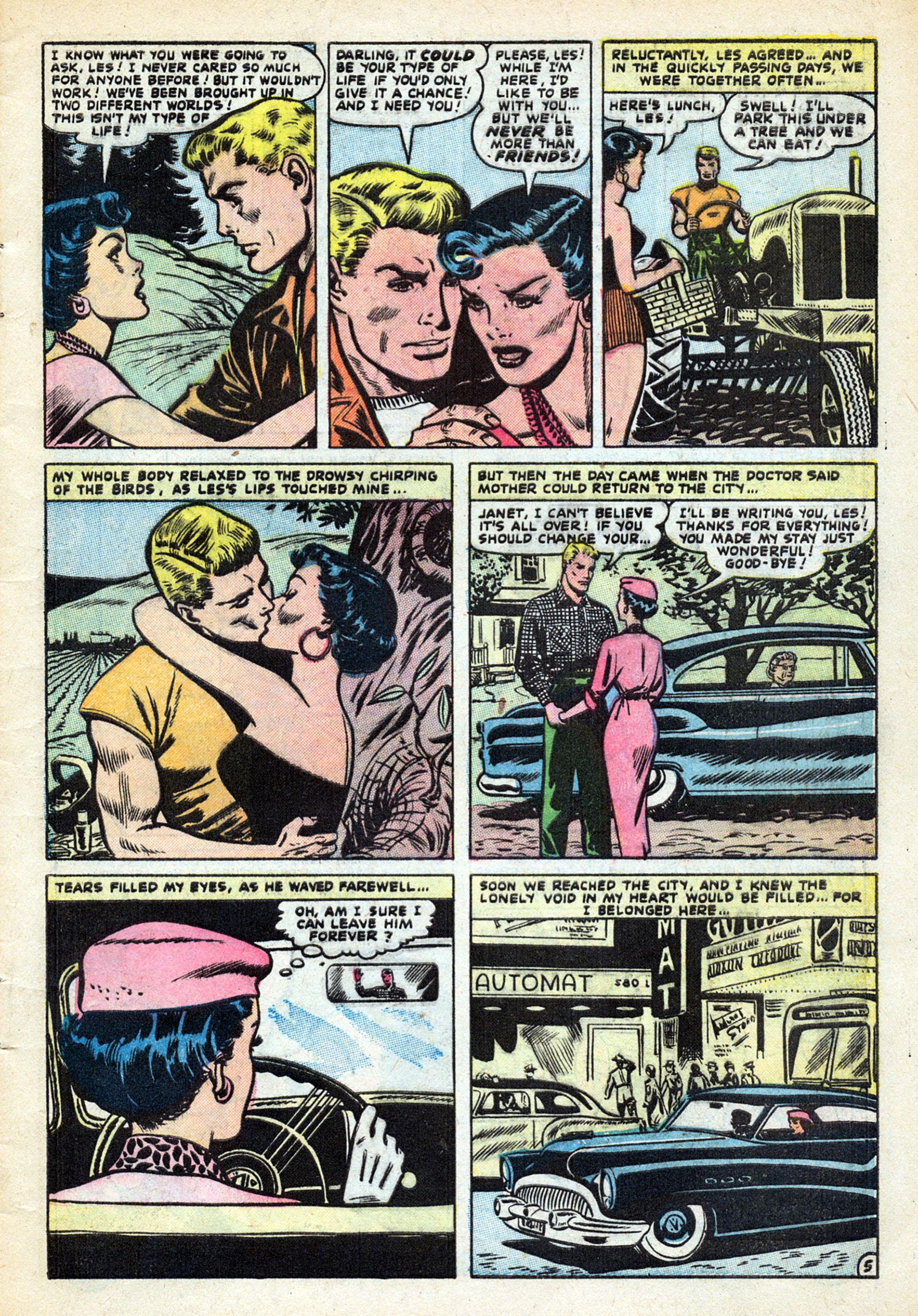 Read online Secret Story Romances comic -  Issue #3 - 7