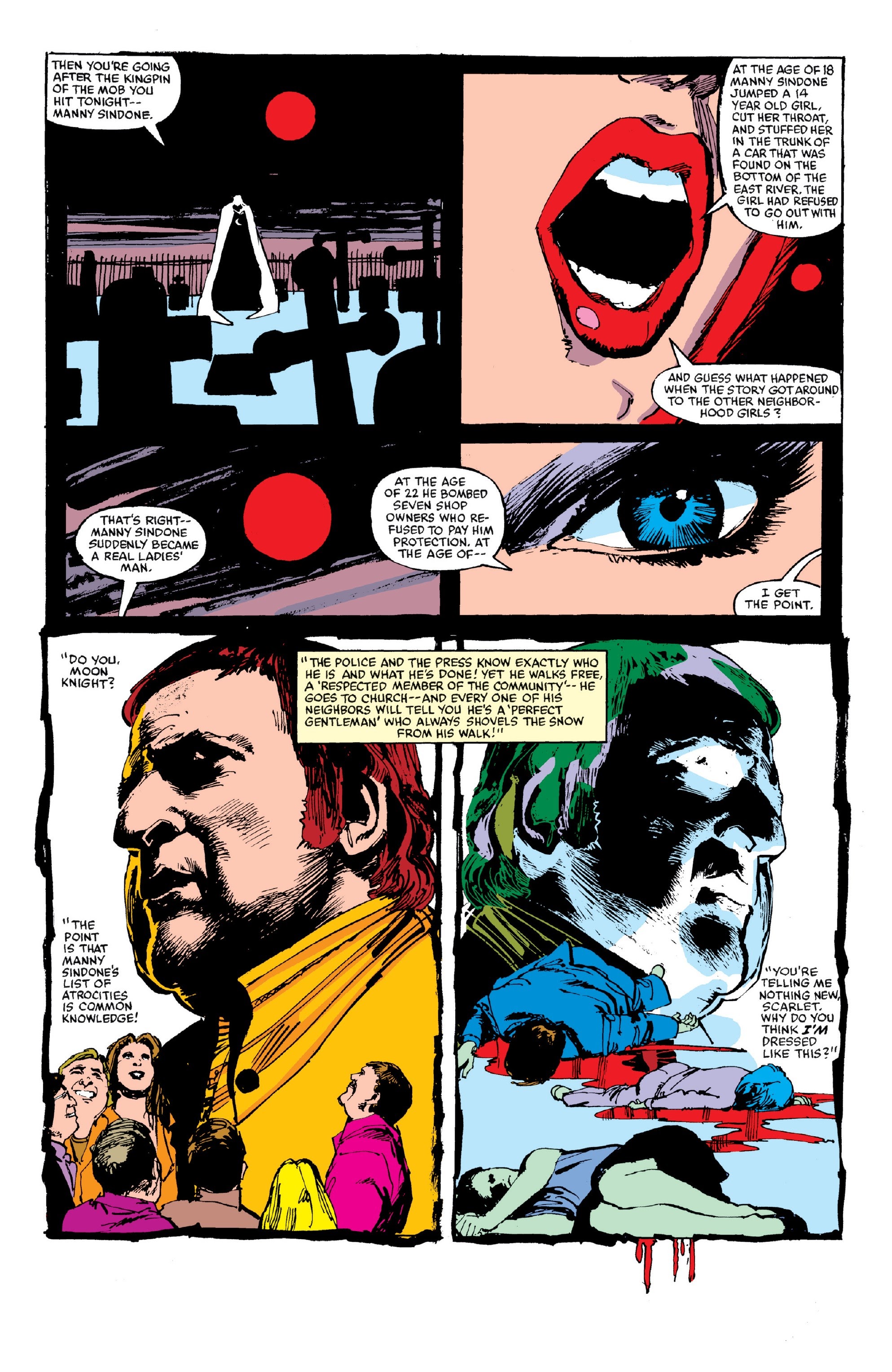 Read online Moon Knight Omnibus comic -  Issue # TPB 2 (Part 2) - 54