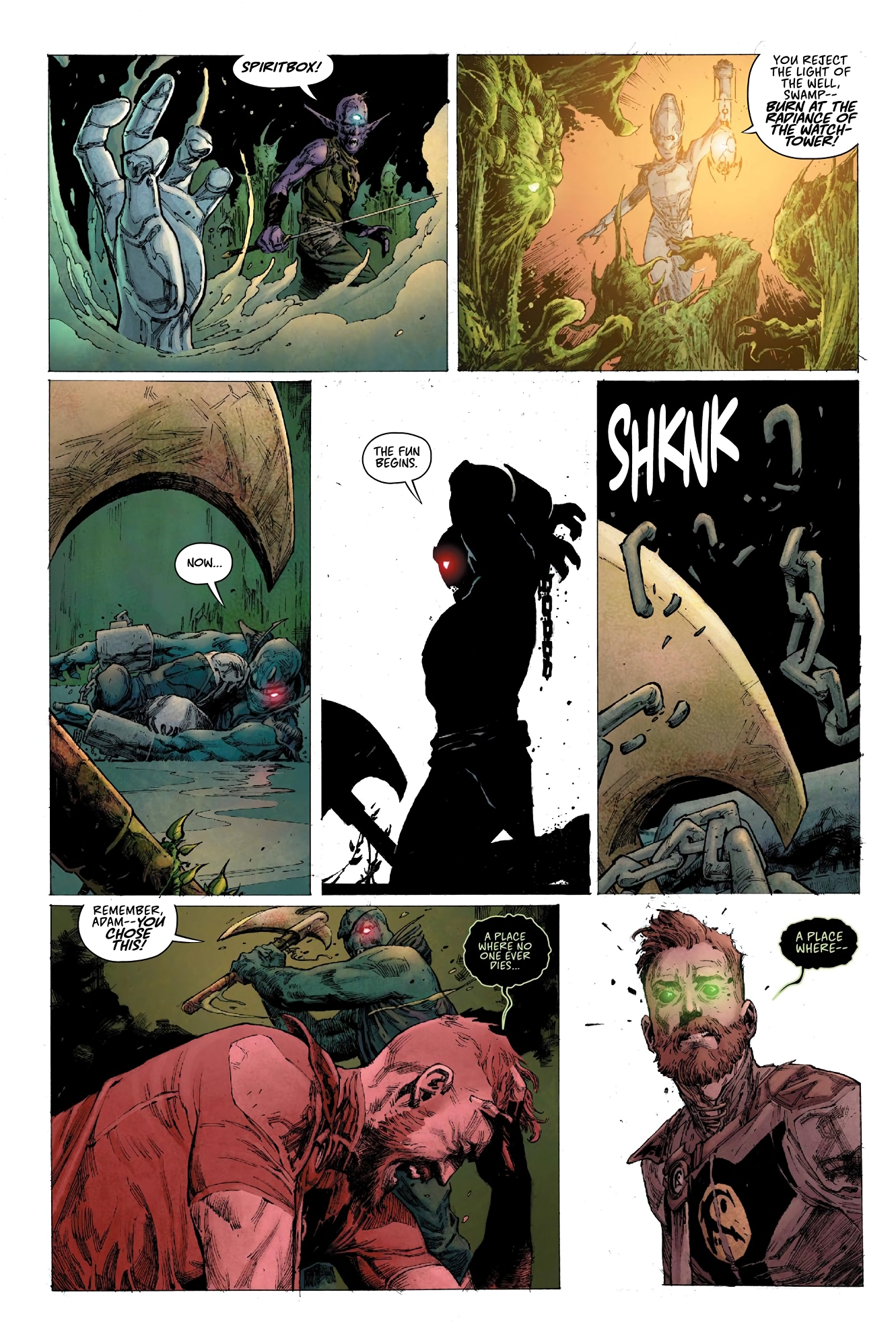 Read online Seven To Eternity comic -  Issue # _Deluxe Edition (Part 2) - 47