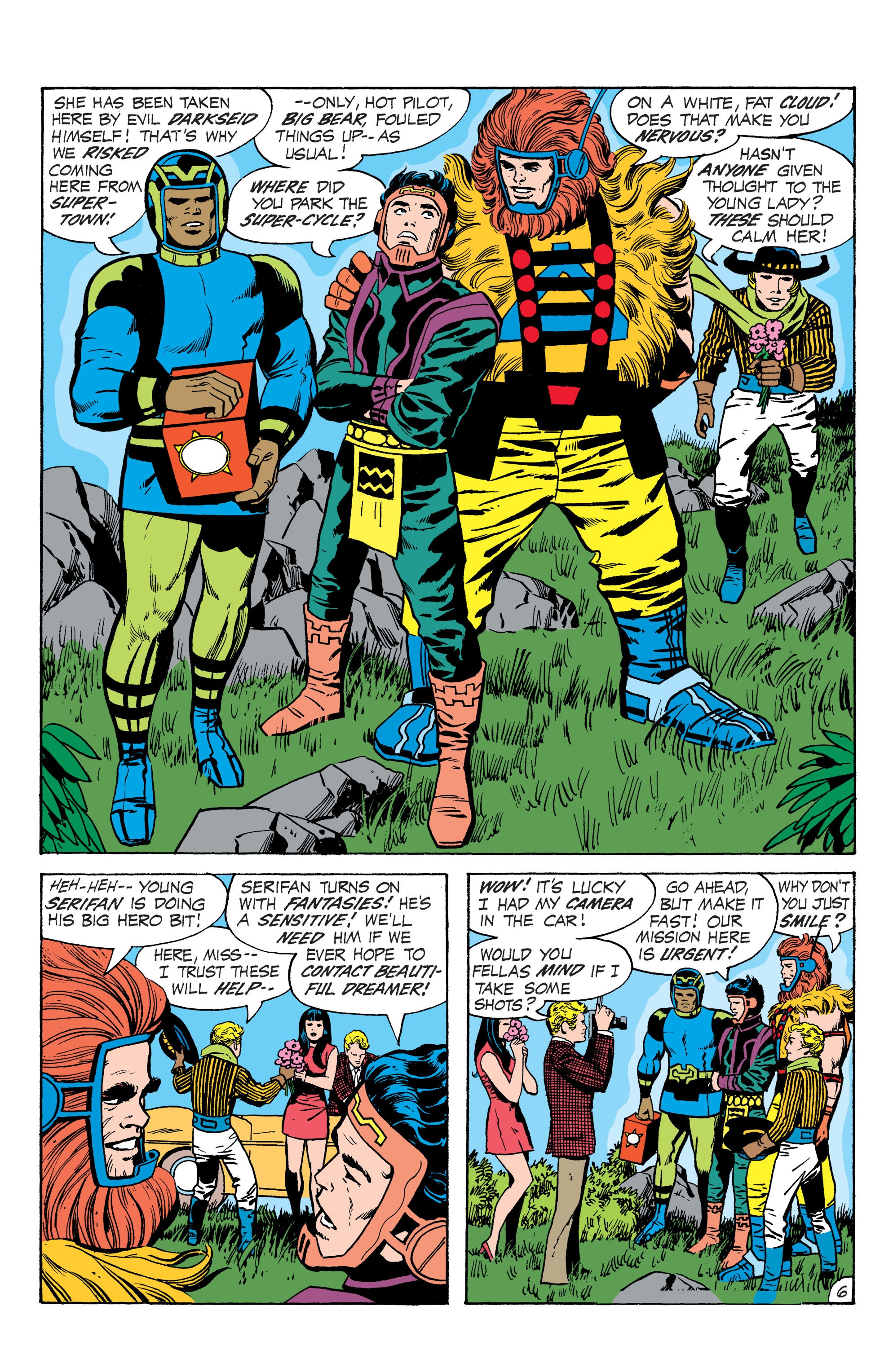 Read online The Forever People comic -  Issue #1 - 6