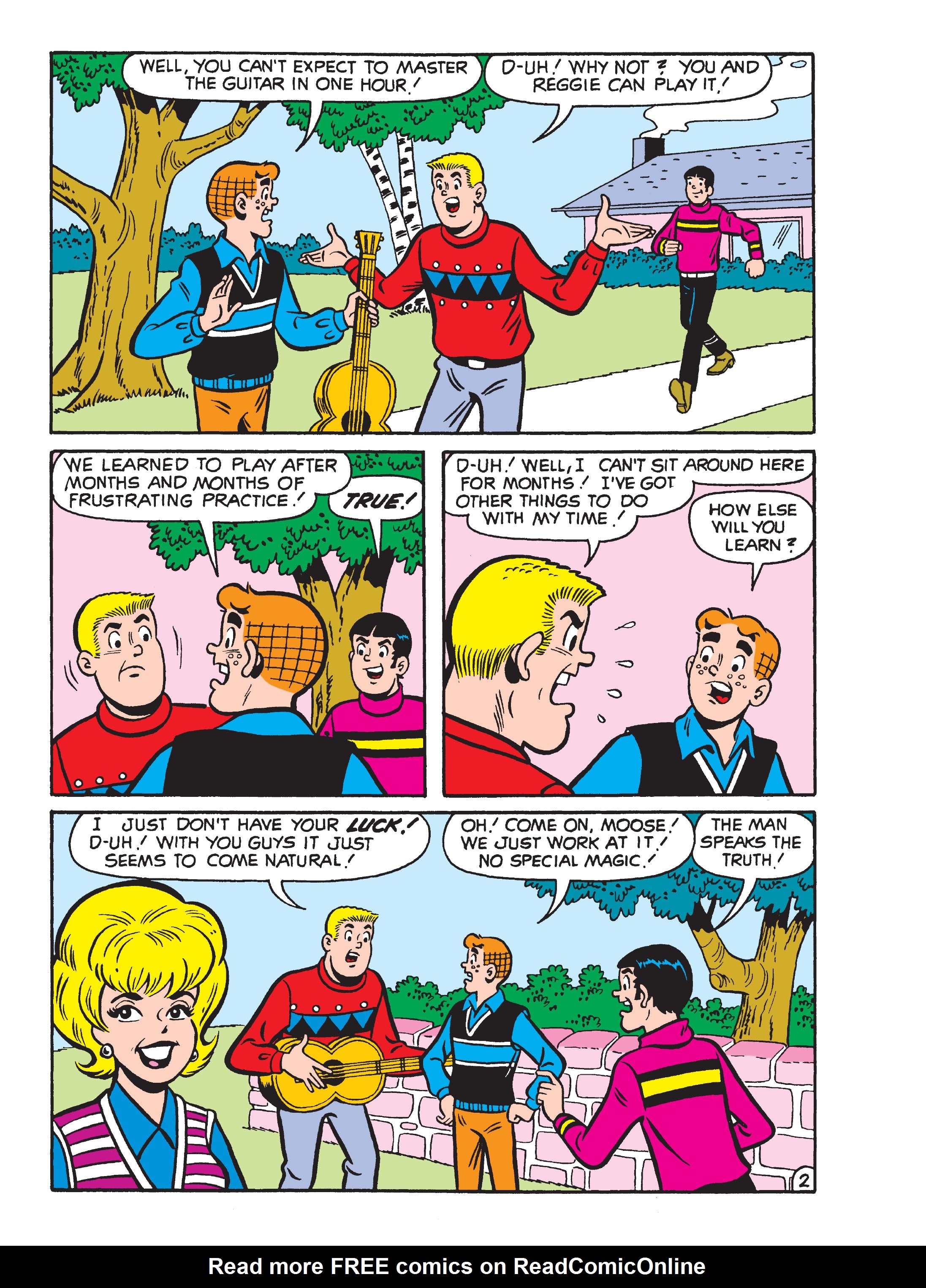 Read online World of Archie Double Digest comic -  Issue #103 - 140