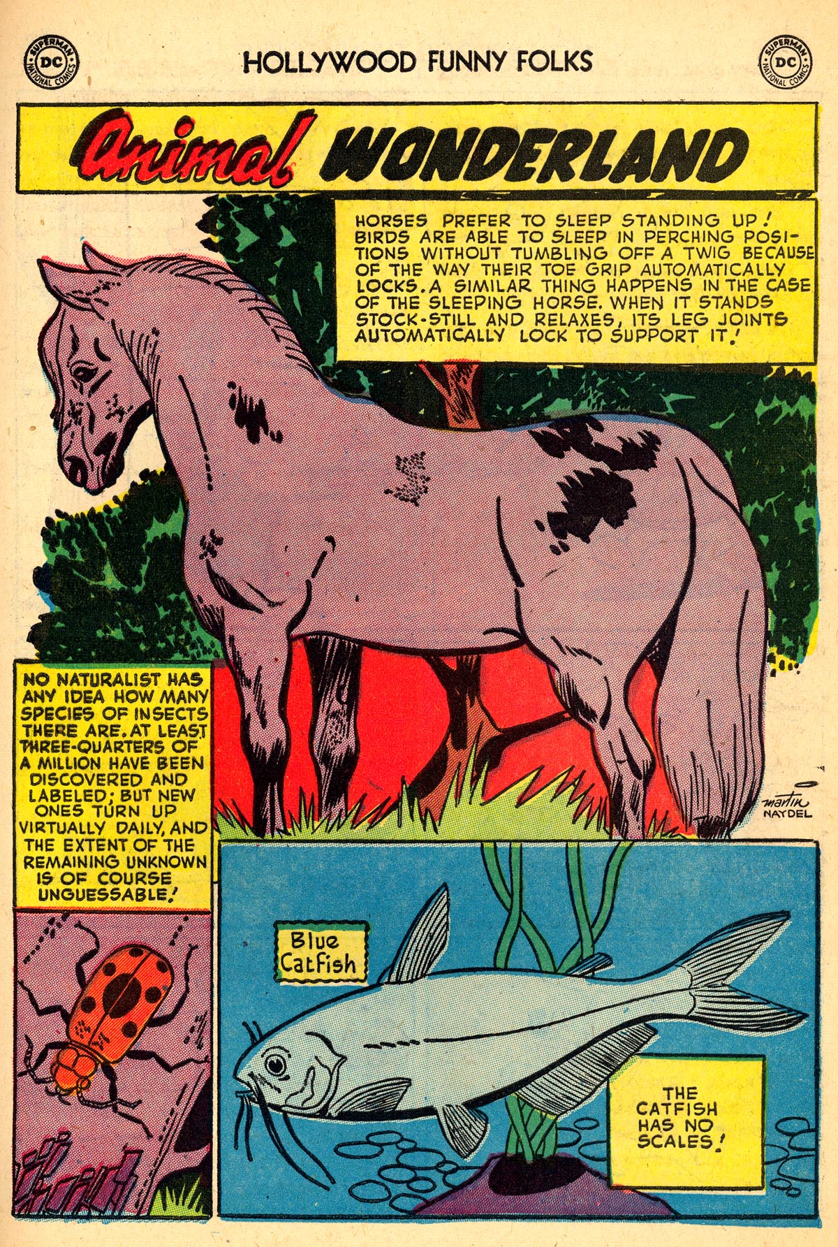 Read online Hollywood Funny Folks comic -  Issue #49 - 29