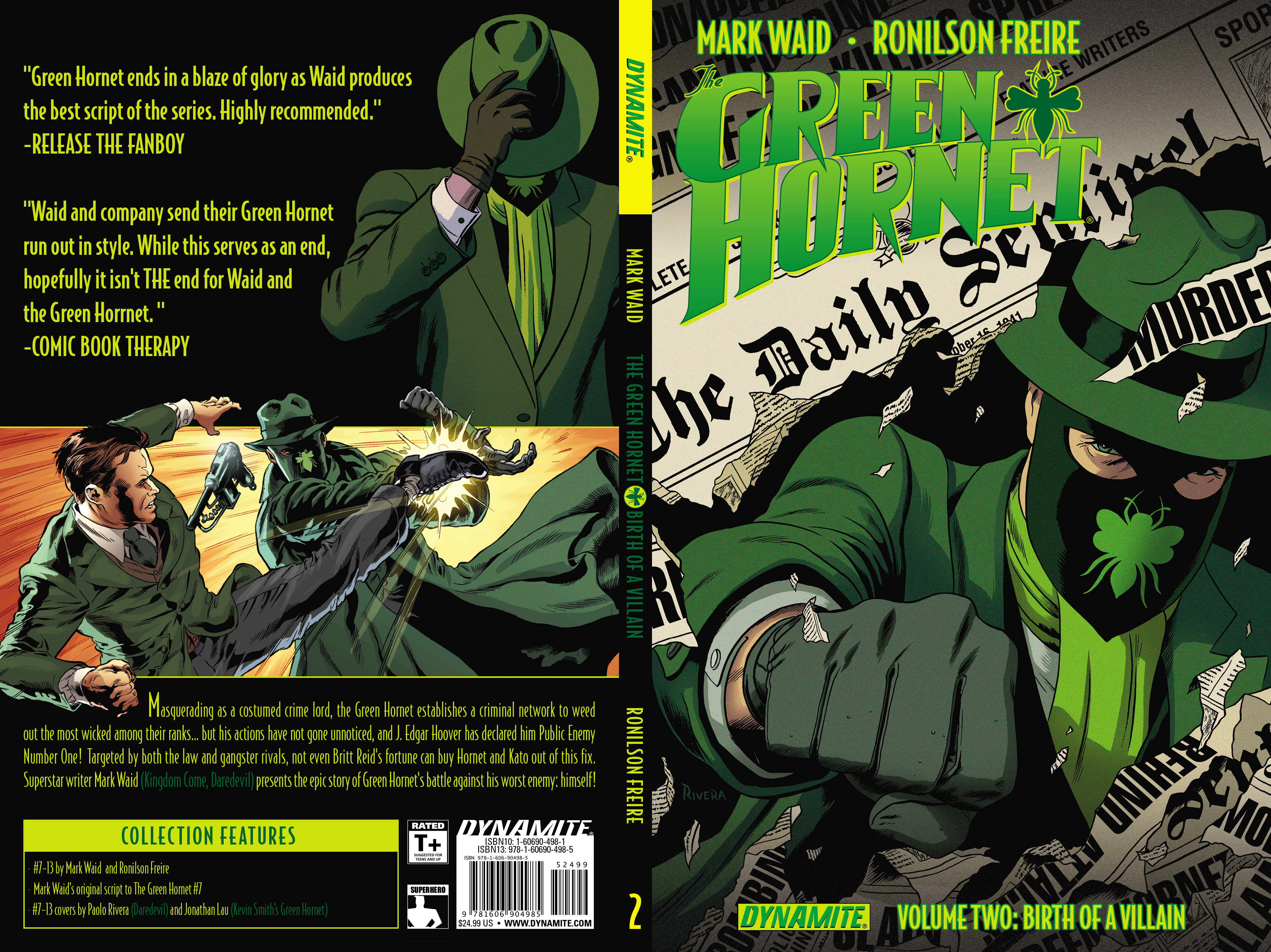 Read online The Green Hornet (2013) comic -  Issue # Vol 2 - 1