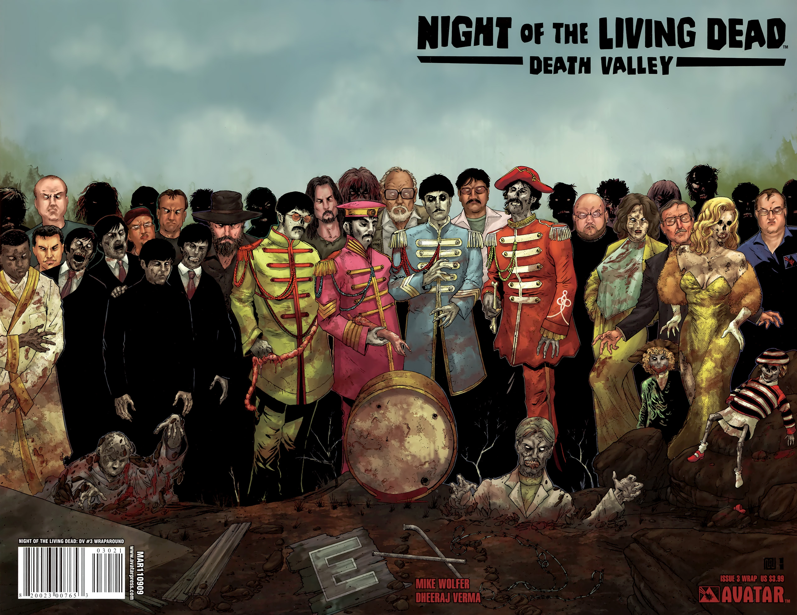 Read online Night of the Living Dead: Death Valley comic -  Issue #3 - 2