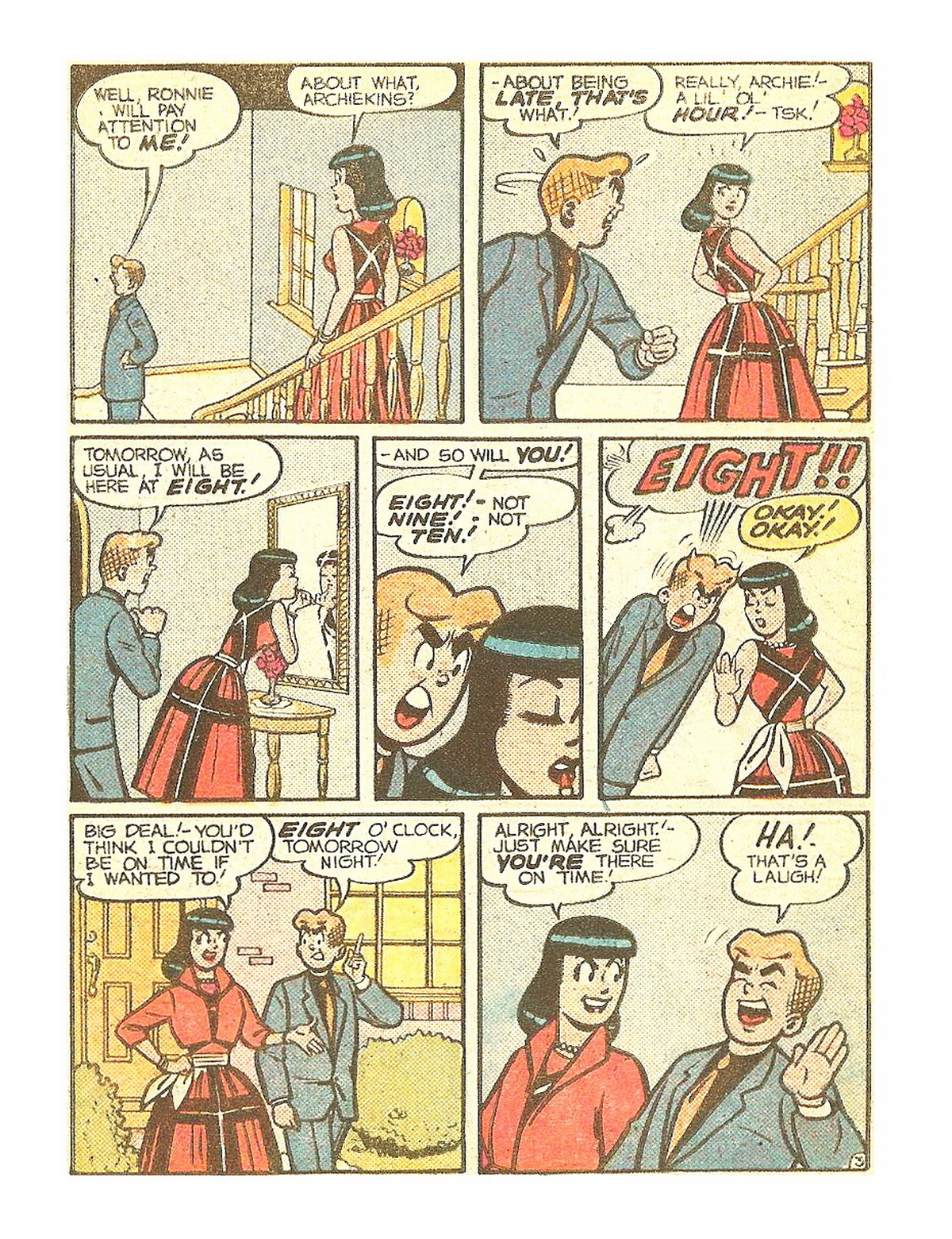 Read online Archie's Double Digest Magazine comic -  Issue #38 - 30