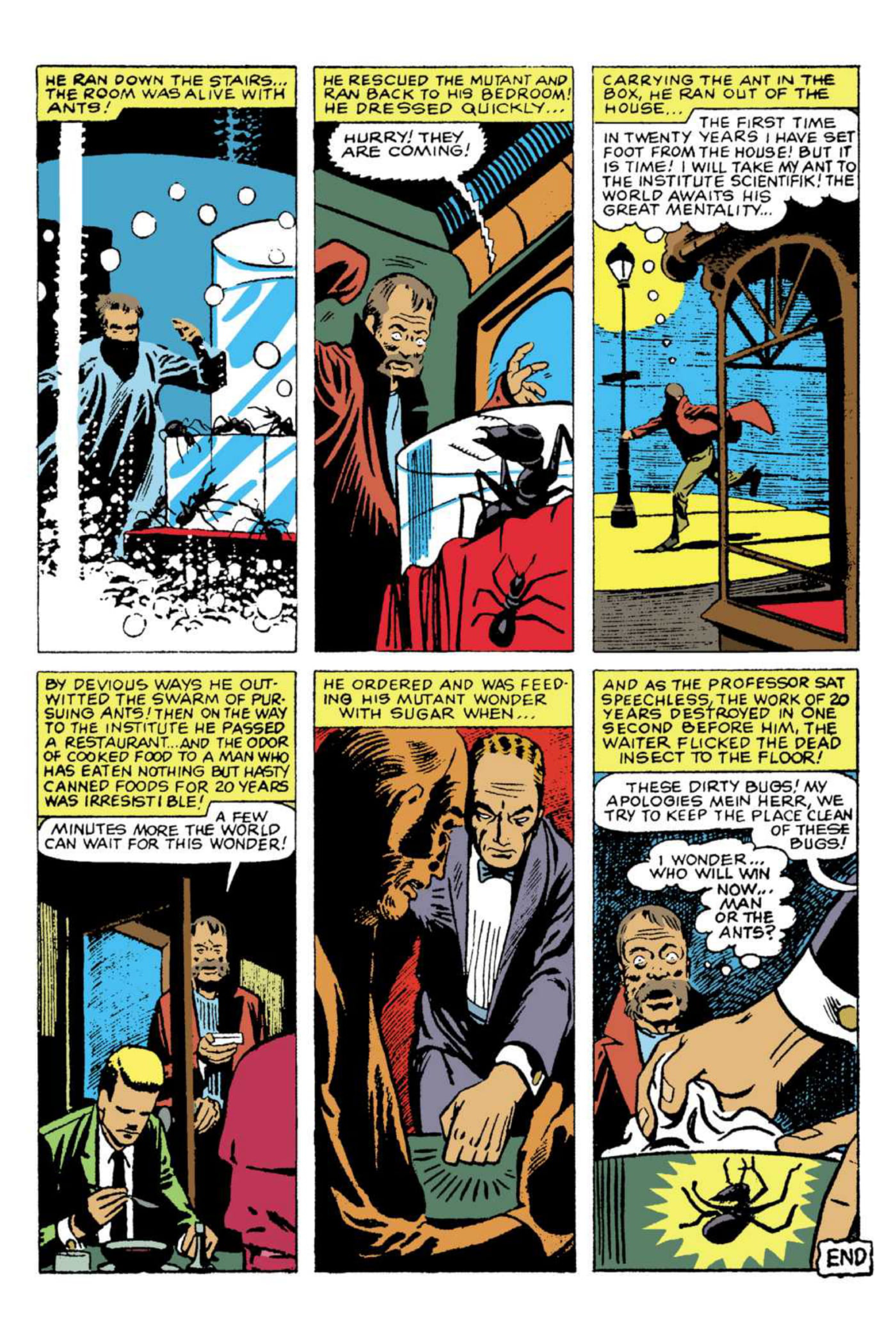 Read online Fantastic Fantasy comic -  Issue #5 - 17