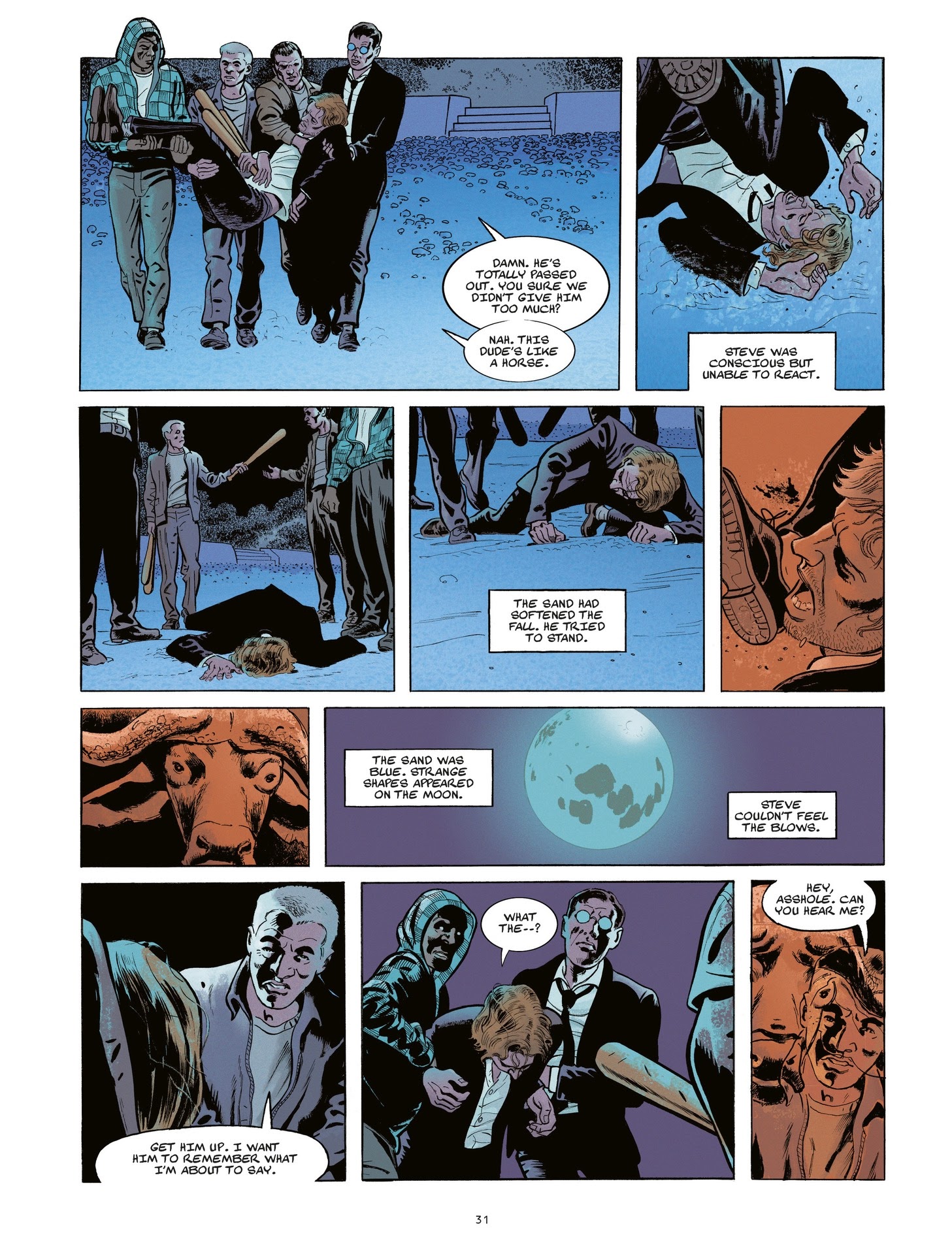 Read online The Mandelberg Circuit comic -  Issue # TPB - 30