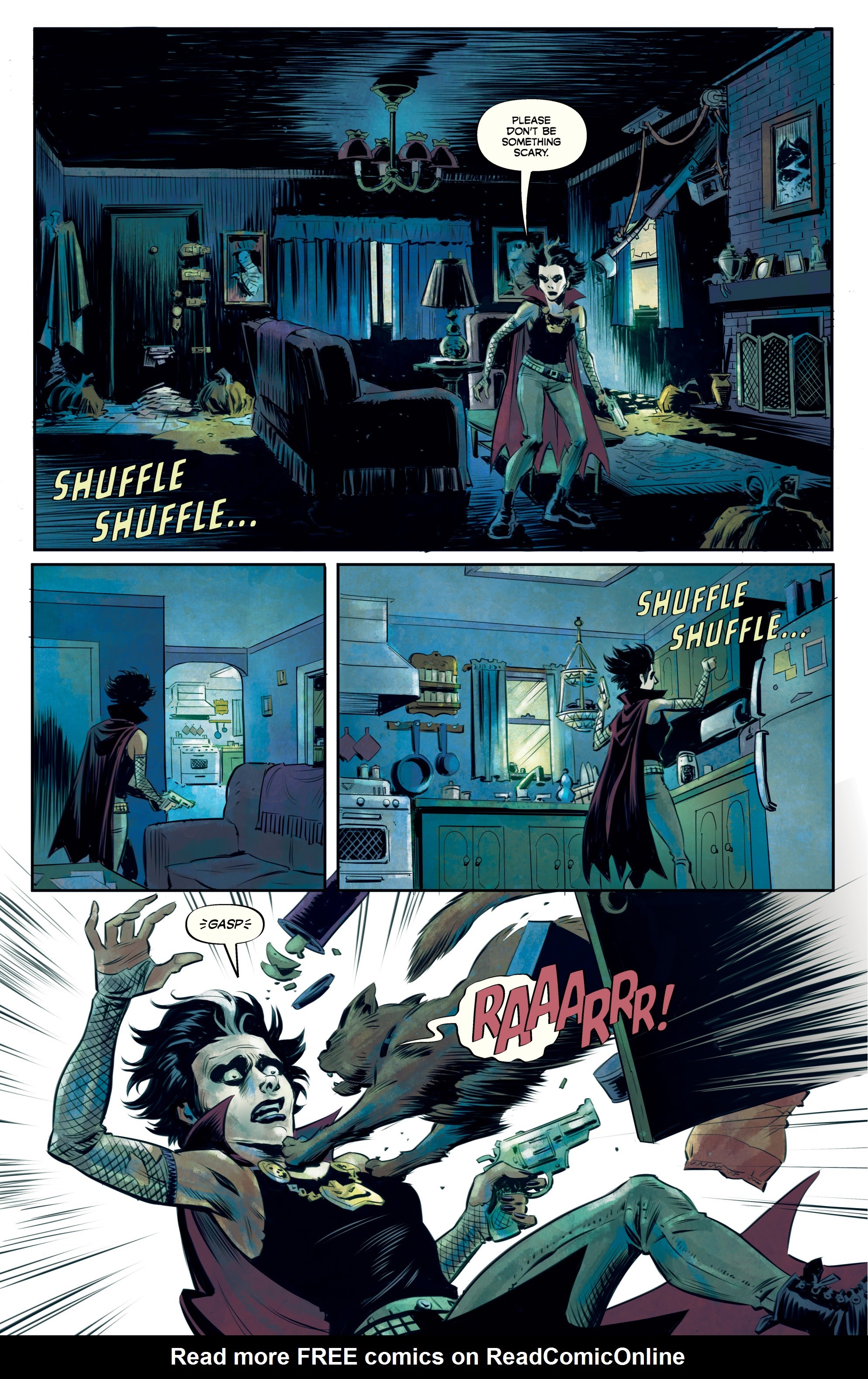 Read online Count Crowley: Reluctant Midnight Monster Hunter comic -  Issue # _TPB - 46