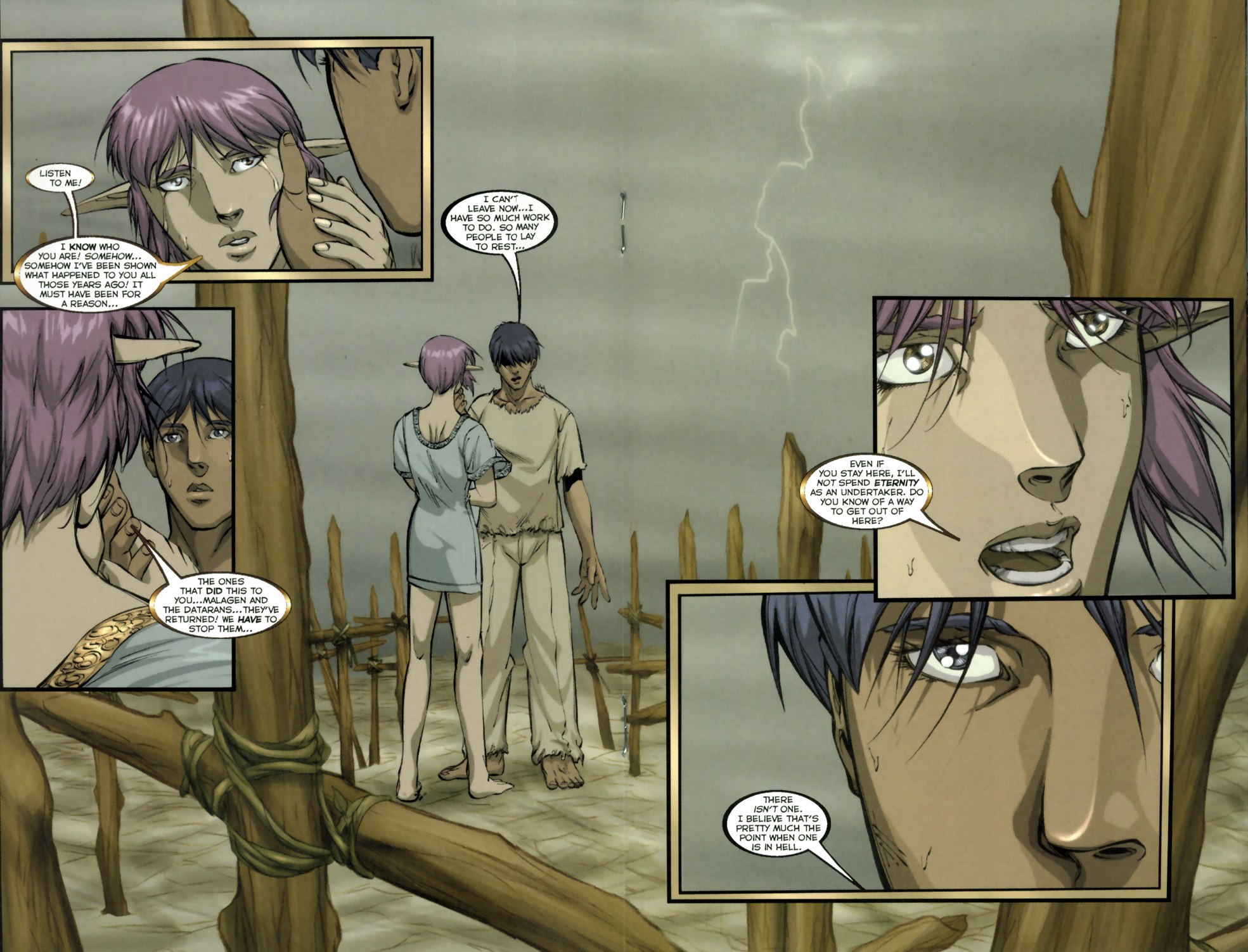 Read online Warlands comic -  Issue #8 - 18