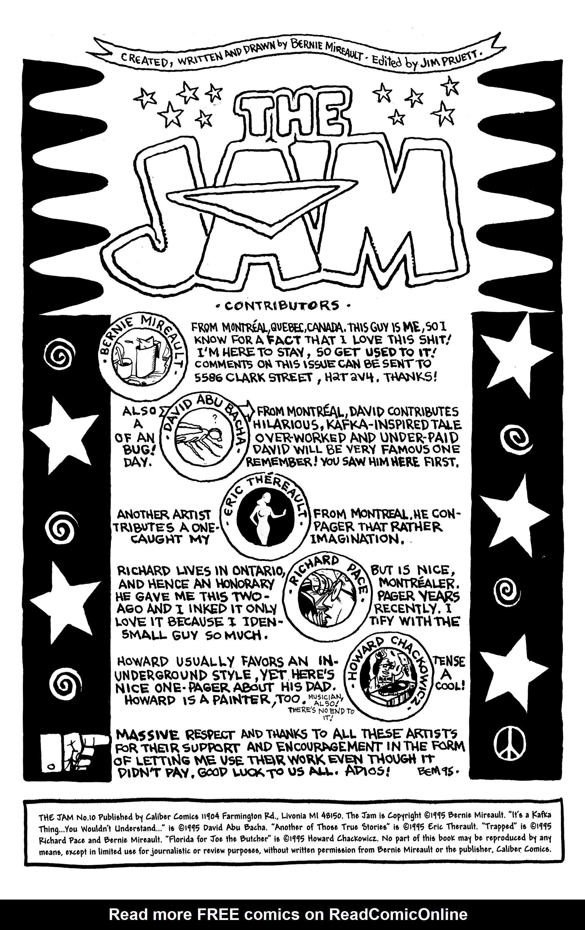 Read online The Jam comic -  Issue #10 - 2