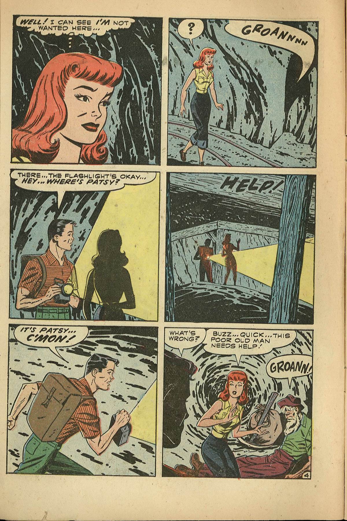 Read online Patsy and Hedy comic -  Issue #31 - 6