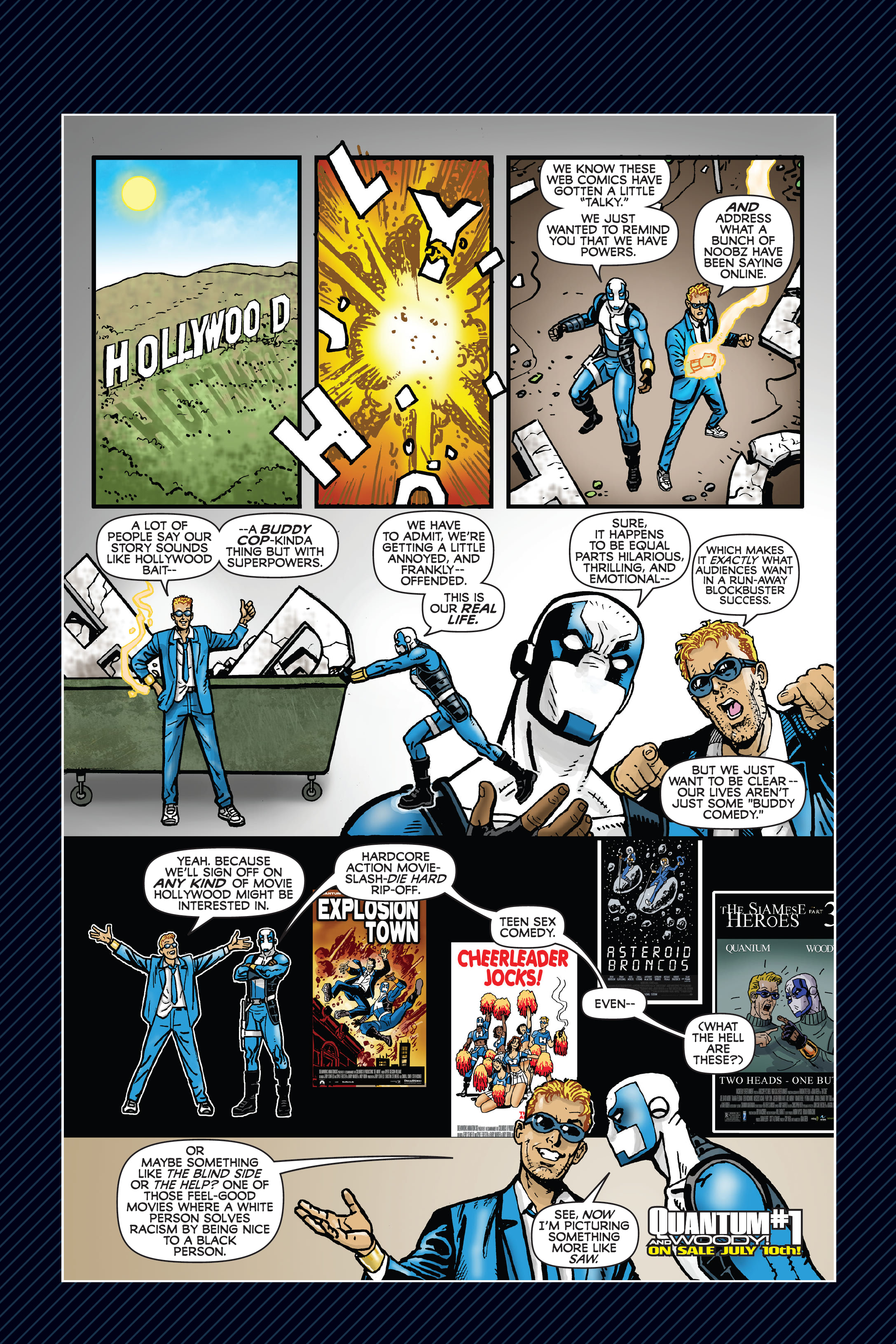 Read online Quantum and Woody (2013) comic -  Issue # _Deluxe Edition 1 (Part 4) - 26