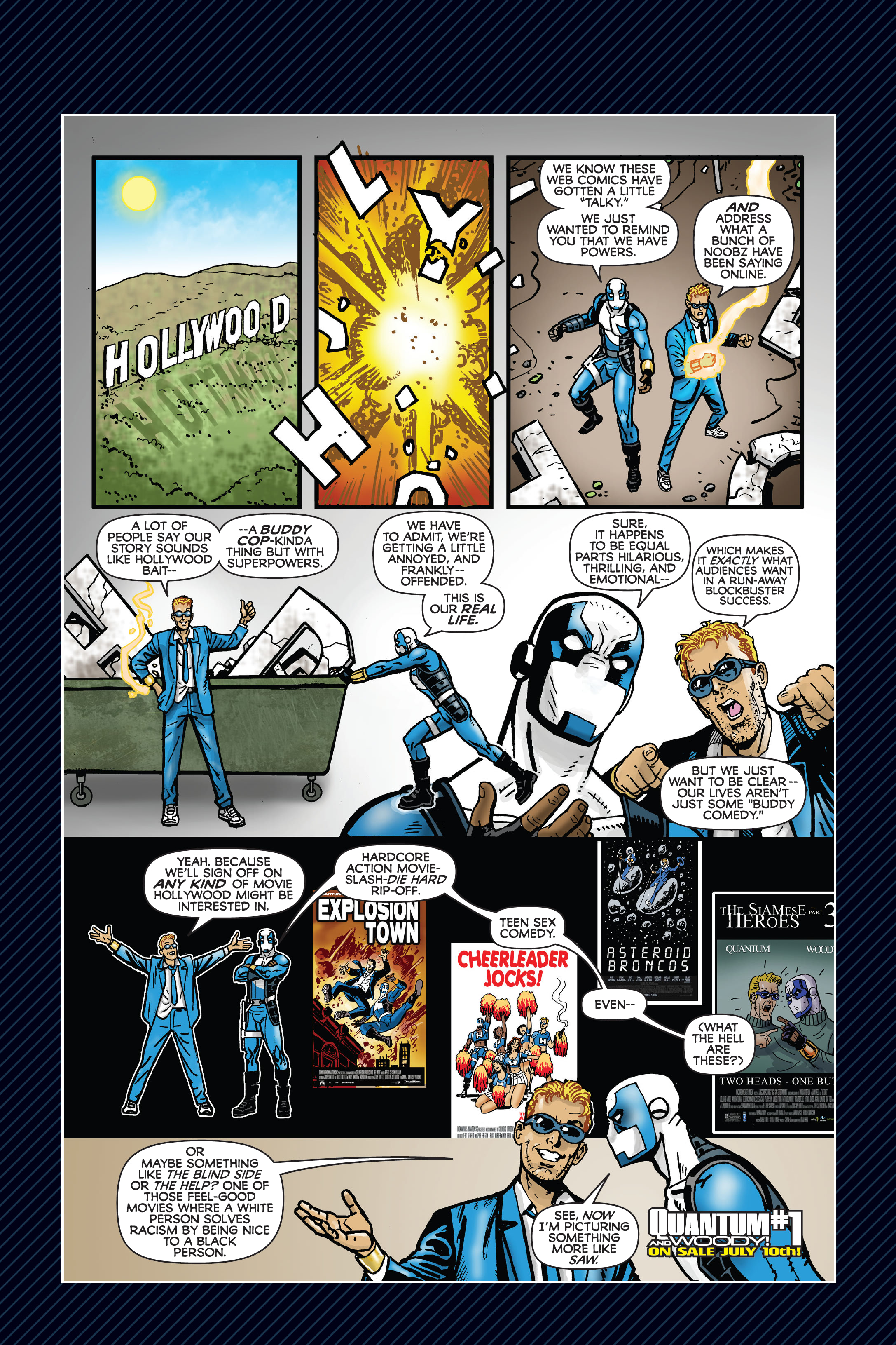 Read online Quantum and Woody (2013) comic -  Issue # _Deluxe Edition 1 (Part 4) - 26