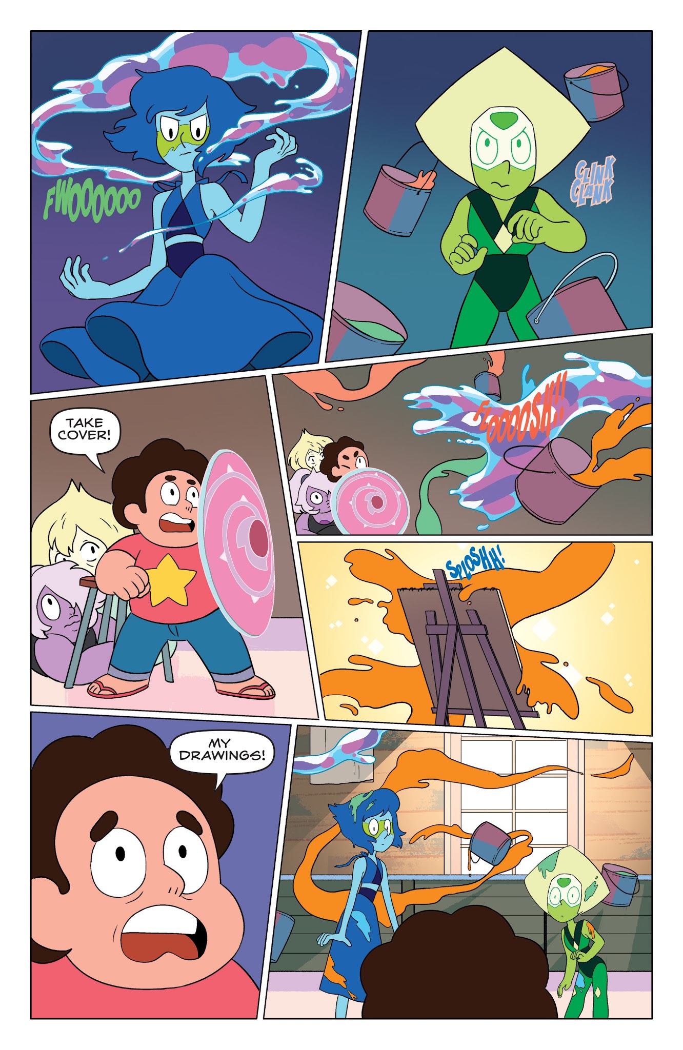 Read online Steven Universe Ongoing comic -  Issue #9 - 19