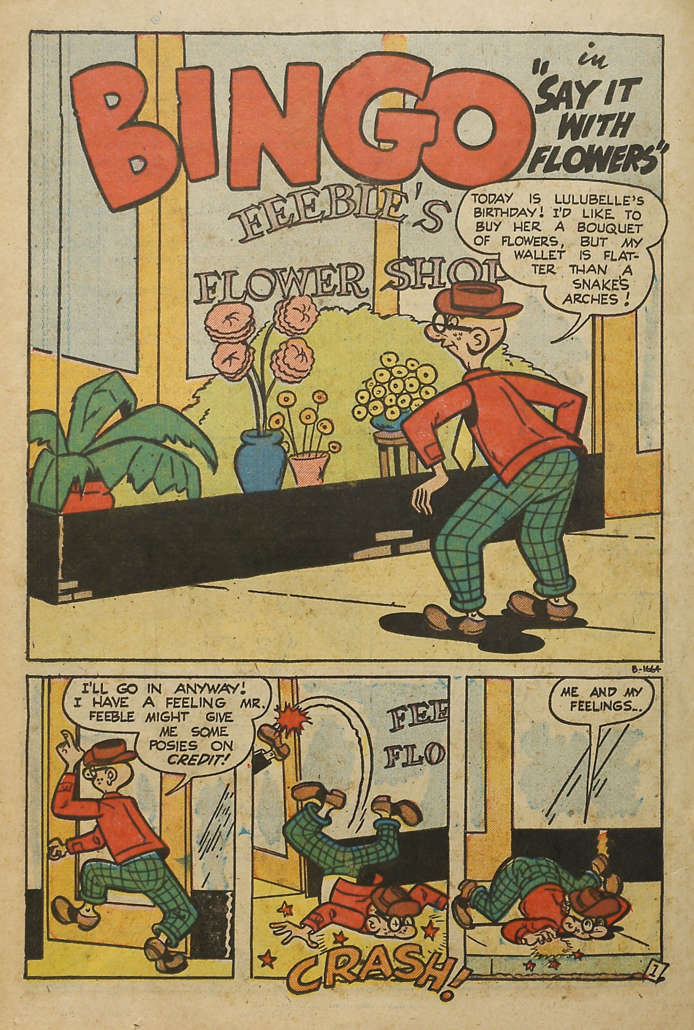 Read online Kathy (1949) comic -  Issue #15 - 22