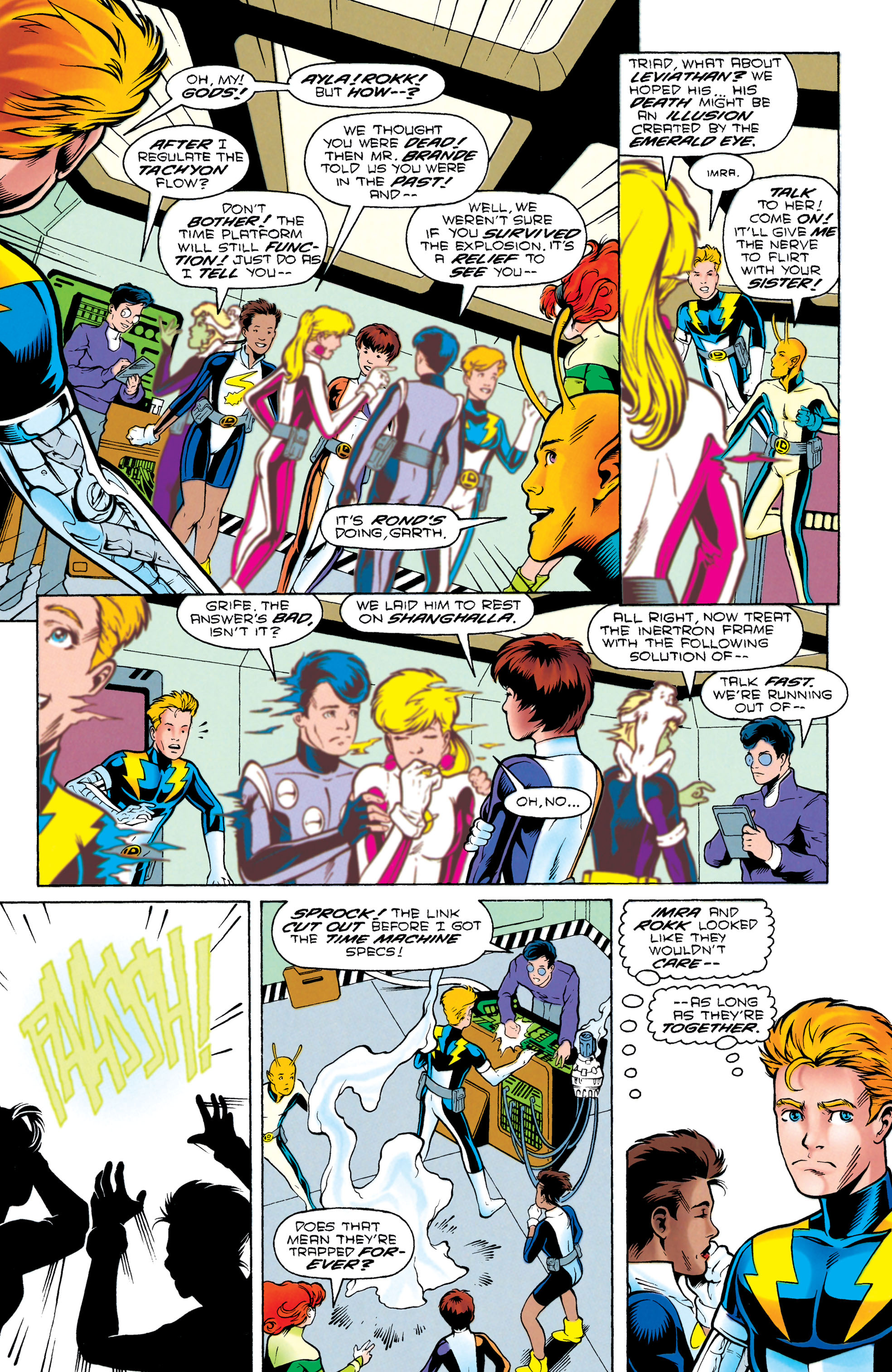 Read online Legionnaires comic -  Issue #44 - 10