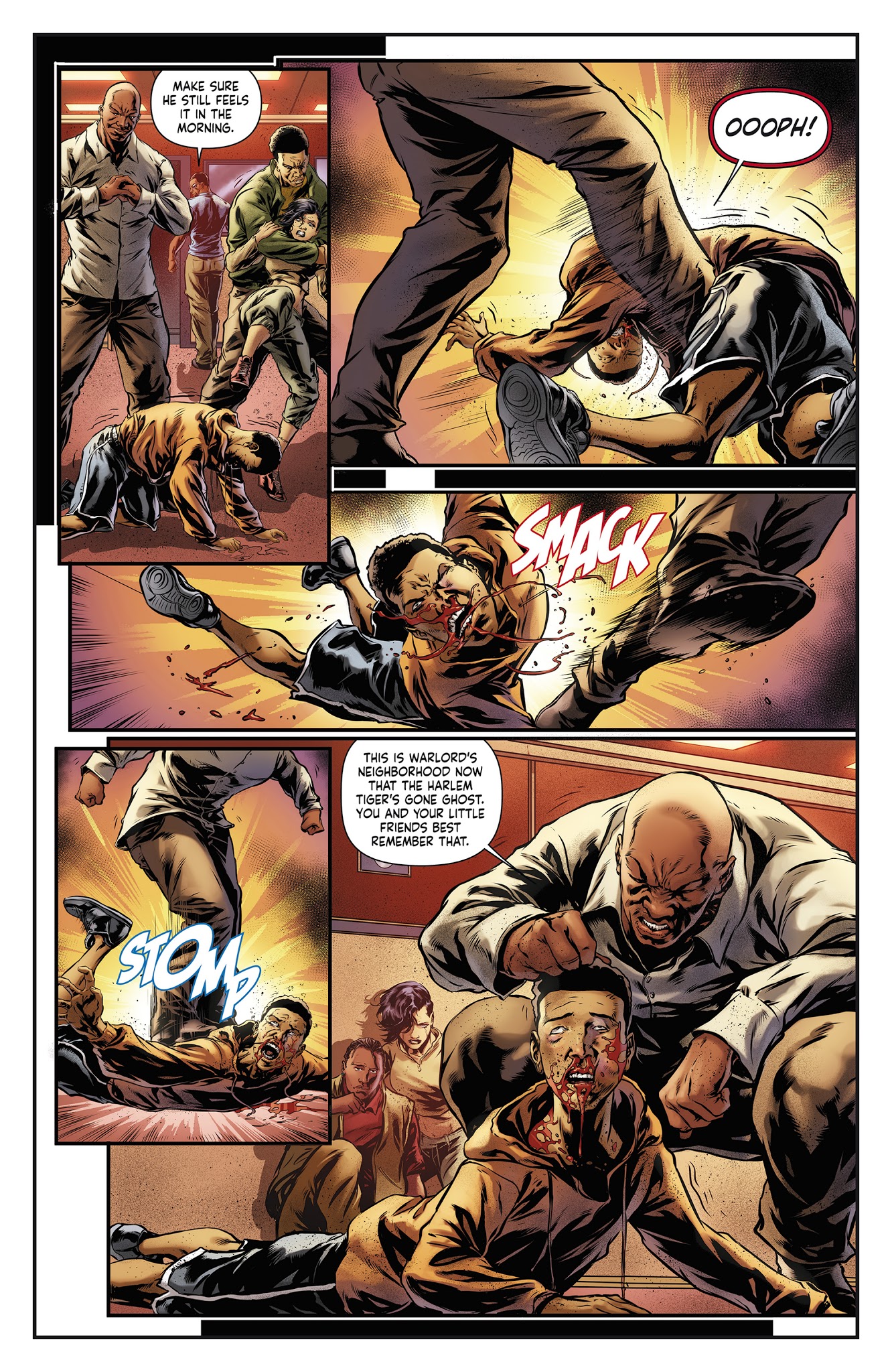 Read online Son of Shaolin comic -  Issue # TPB - 41