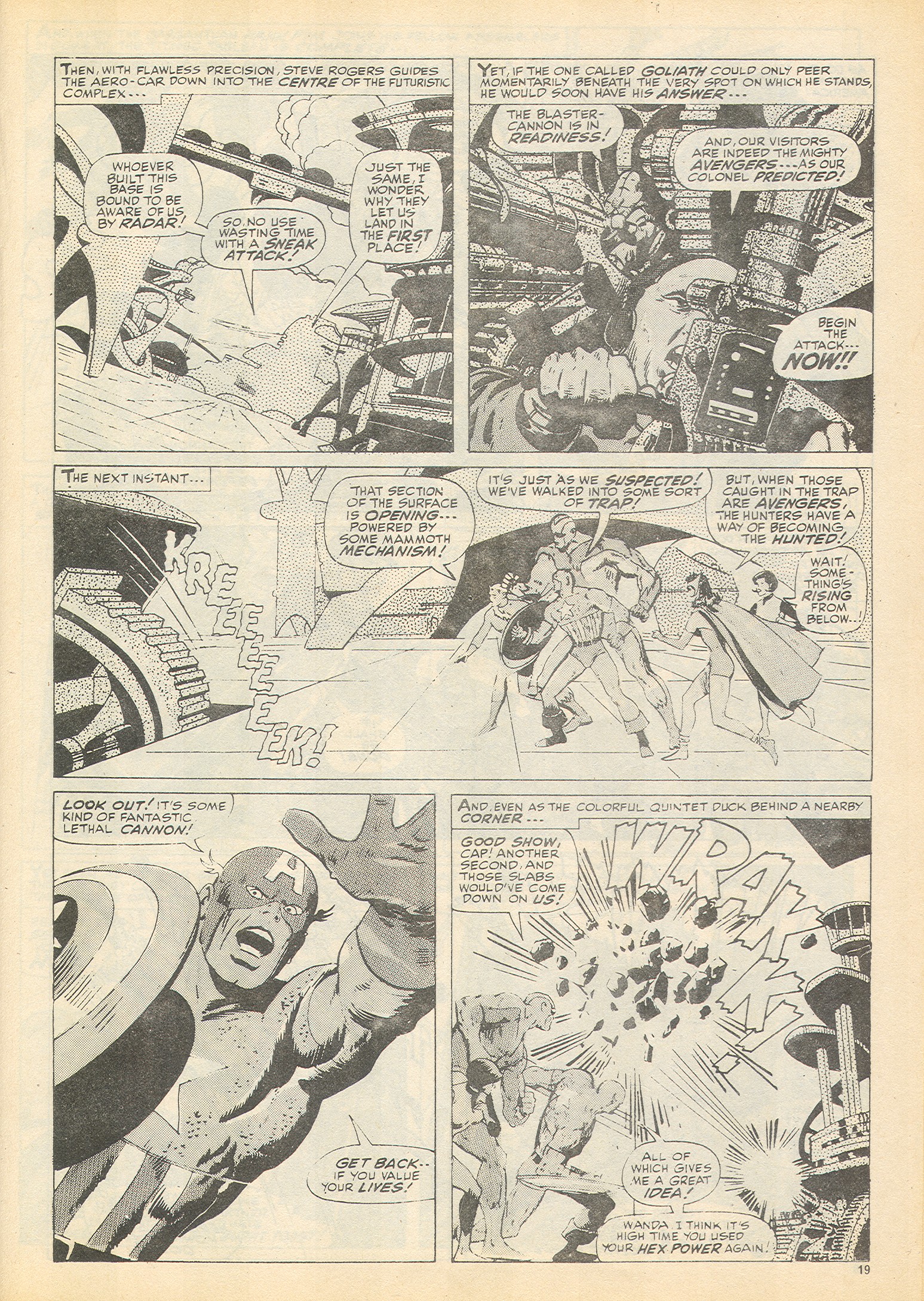 Read online The Avengers (1973) comic -  Issue #54 - 19