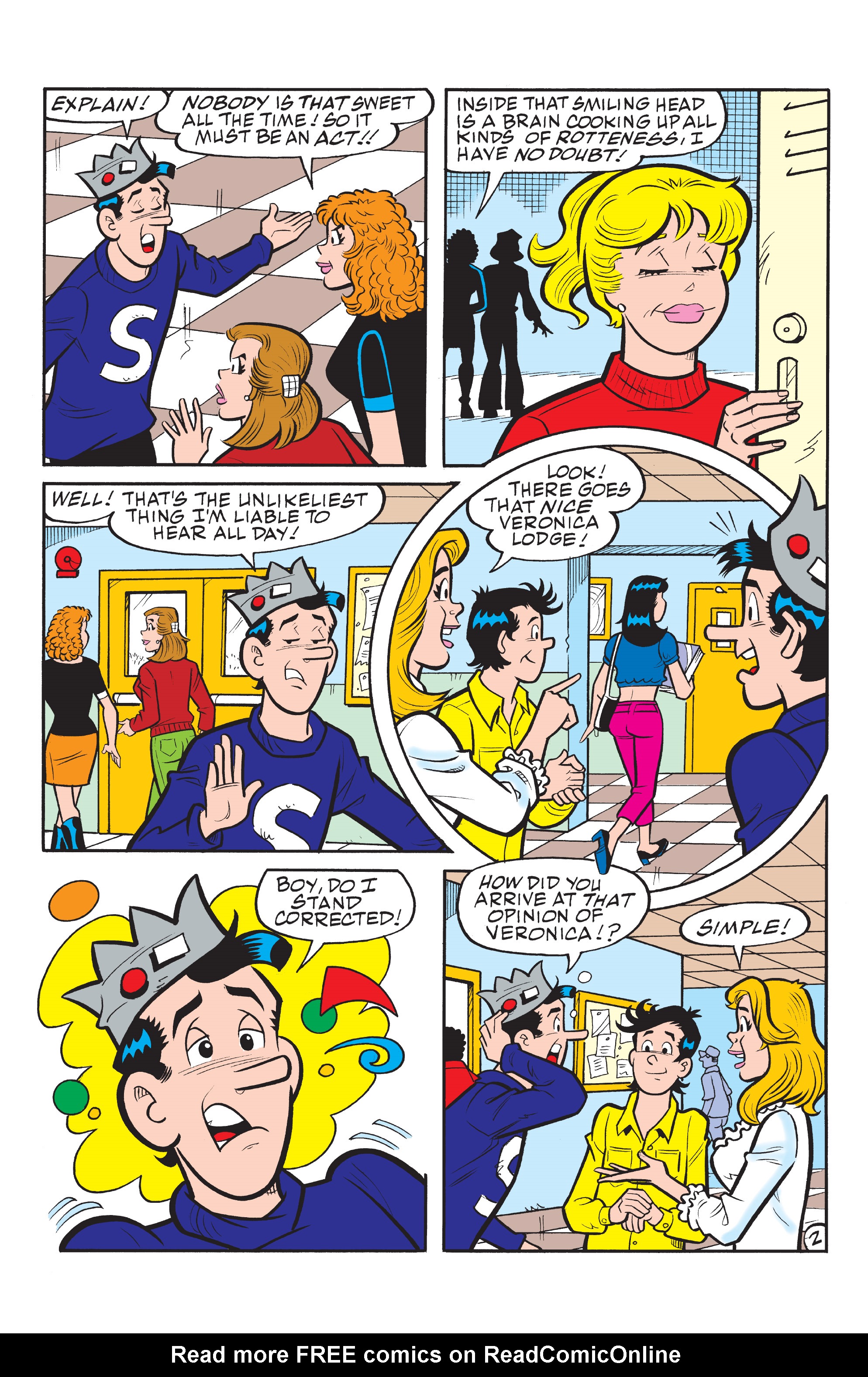 Read online Archie's Pal Jughead Comics comic -  Issue #176 - 14