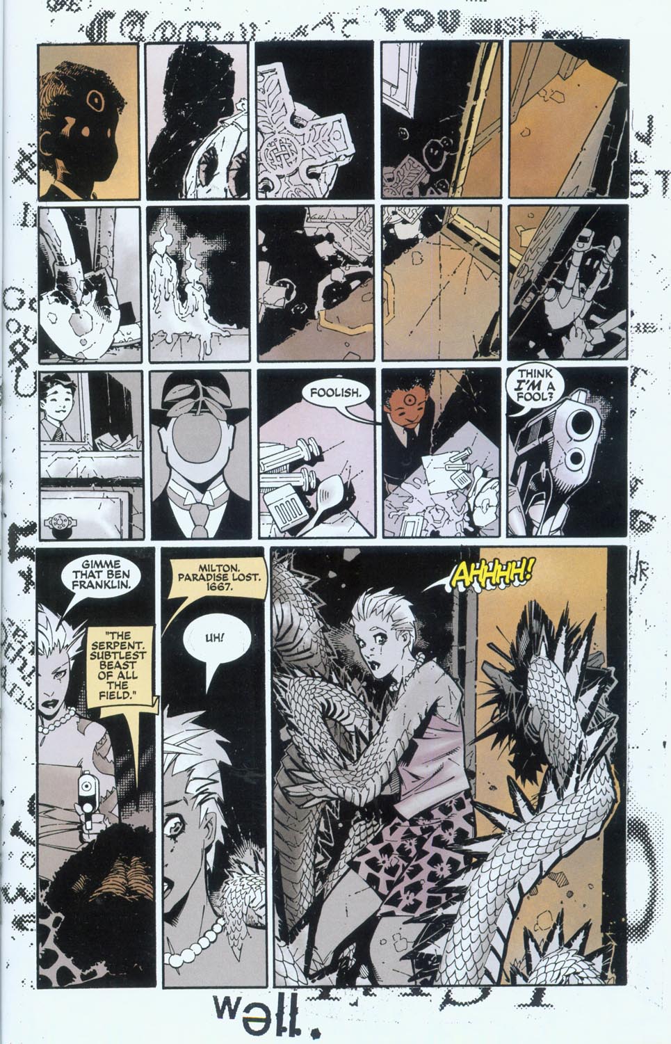 Read online The Witching Hour (1999) comic -  Issue #1 - 19