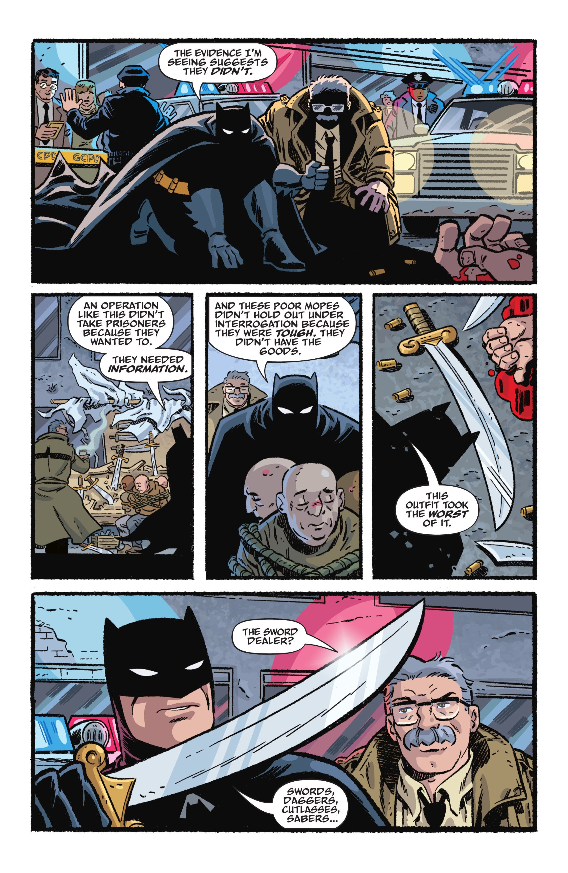 Read online Batman: The Audio Adventures comic -  Issue #1 - 12